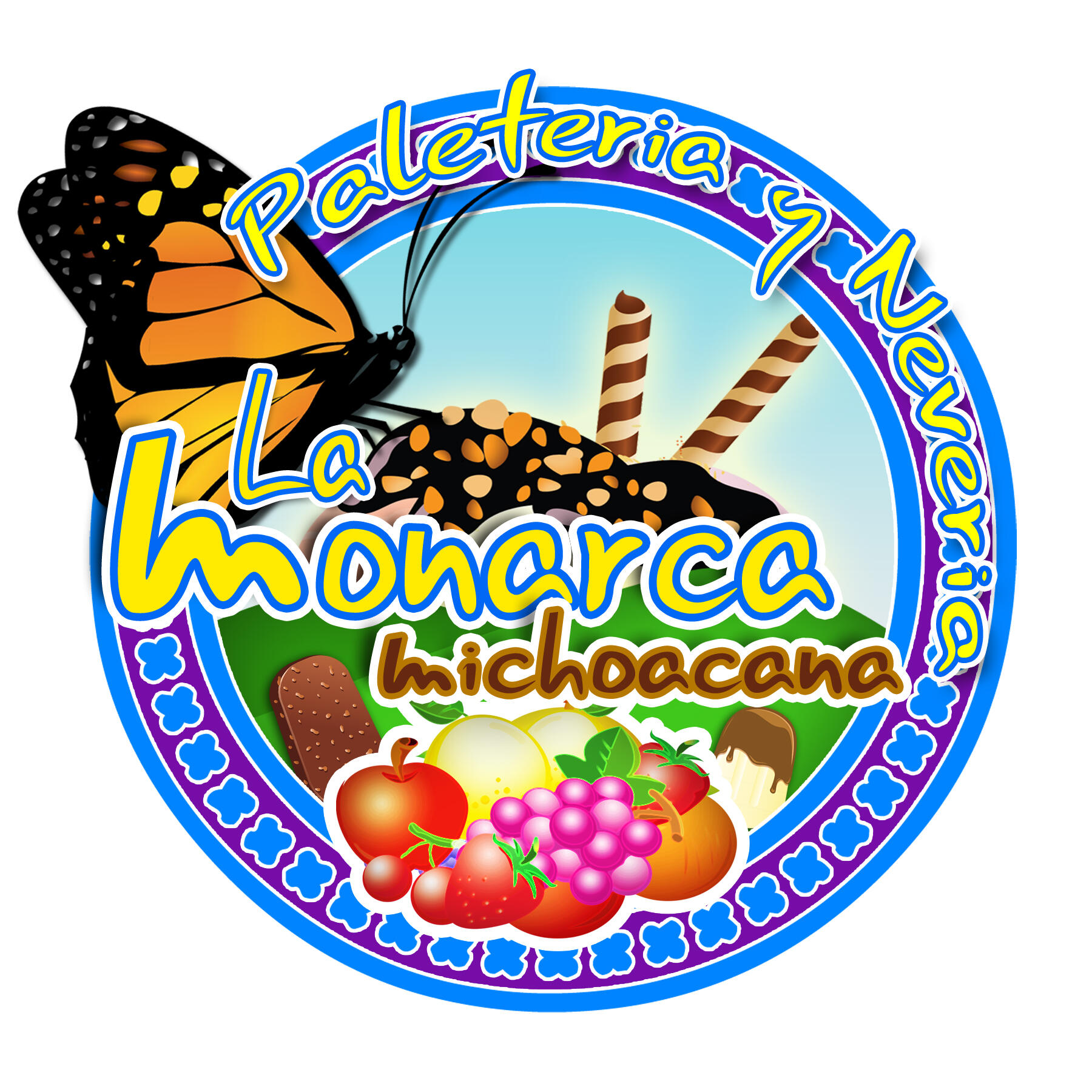 La Monarca Michoacana 7 Paleteria Y Neveria Nextdoor