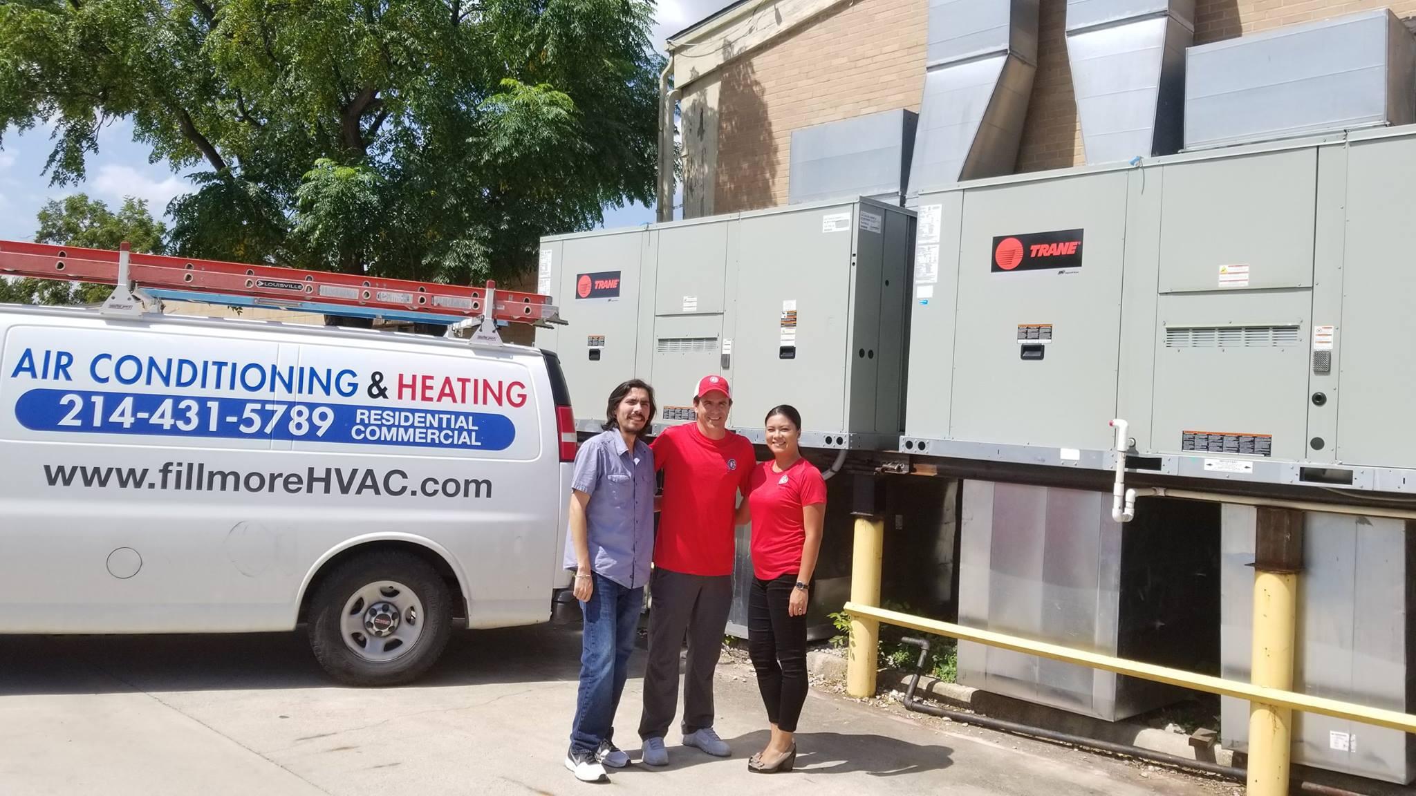 Fillmore Air Conditioning Service & Repair Dallas, TX Nextdoor