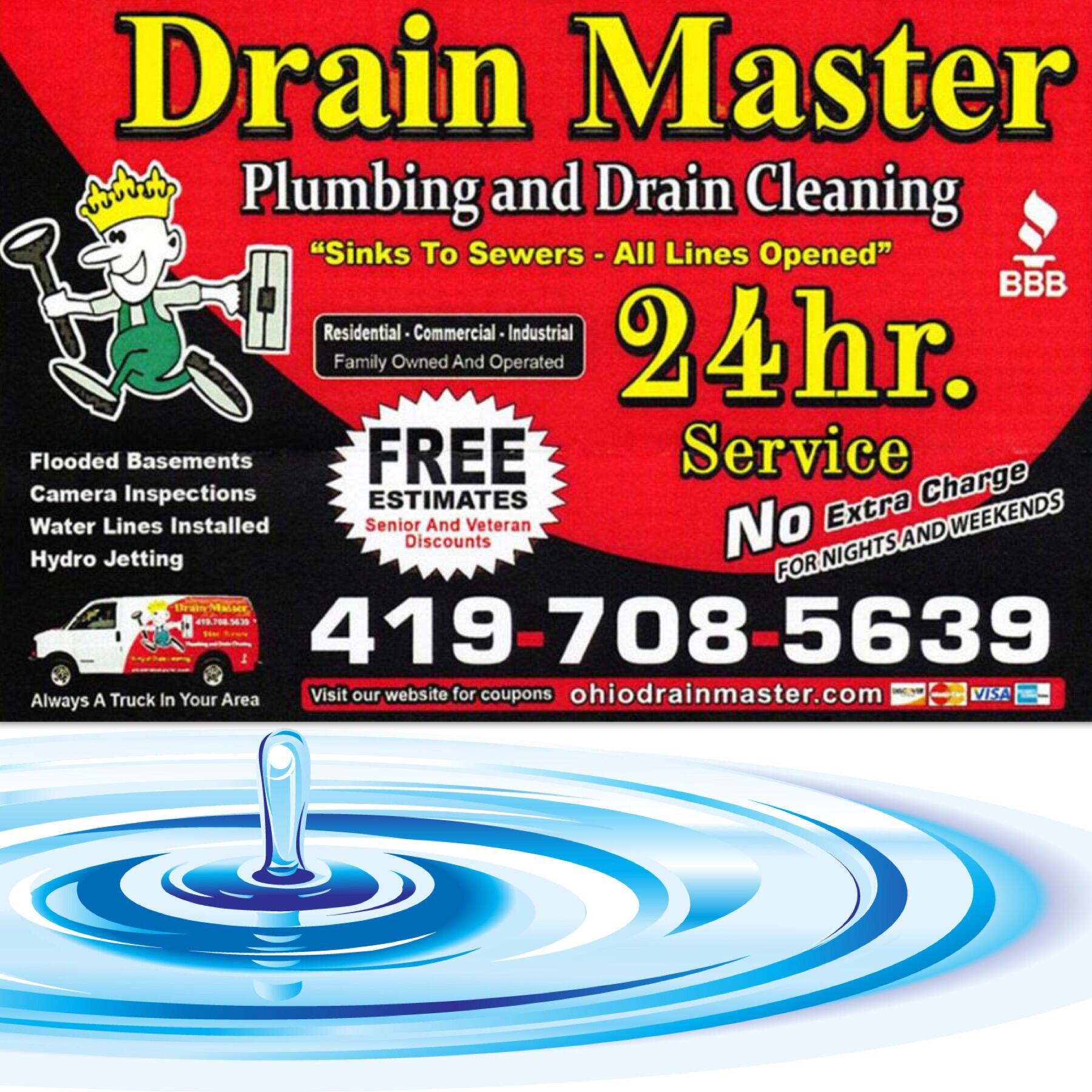 Drain Master Plumbing & Drain Cleaning