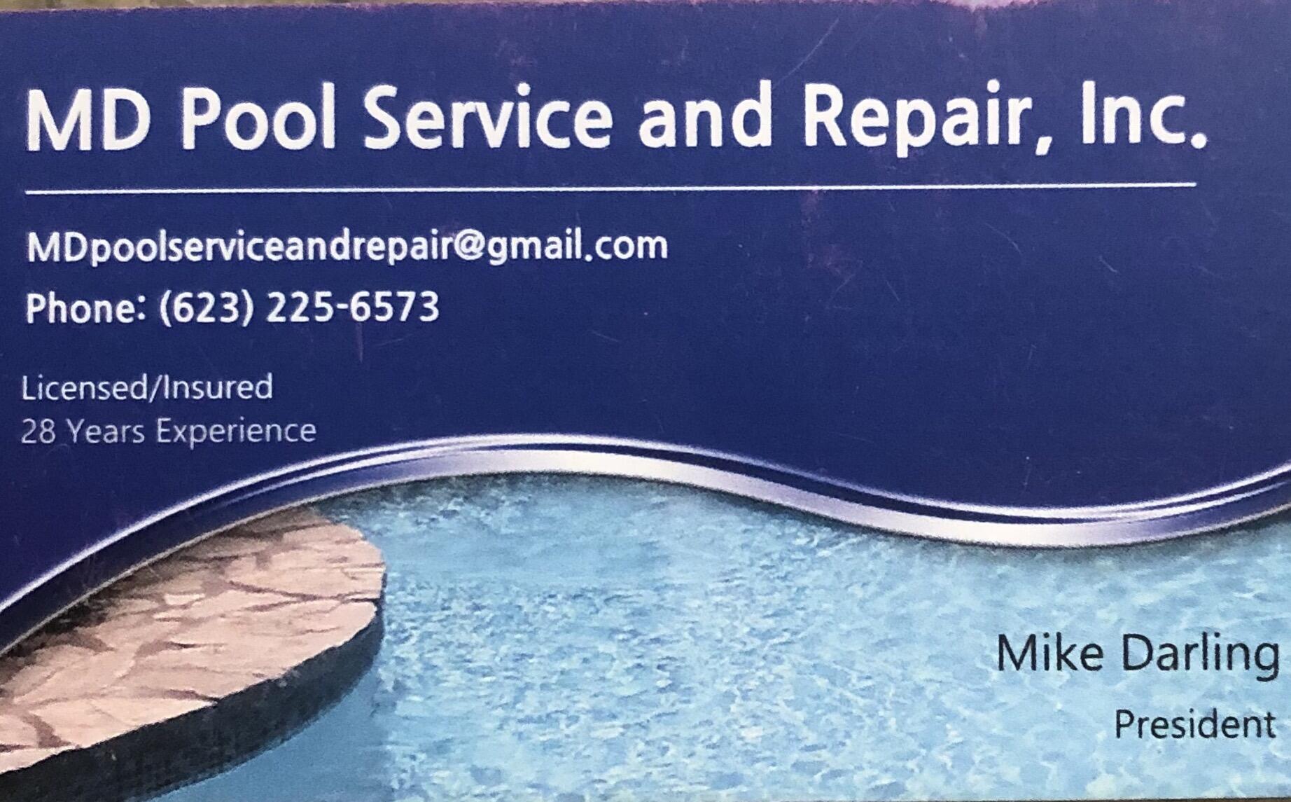 Md Pool Service And Repair, Inc Peoria, AZ Nextdoor