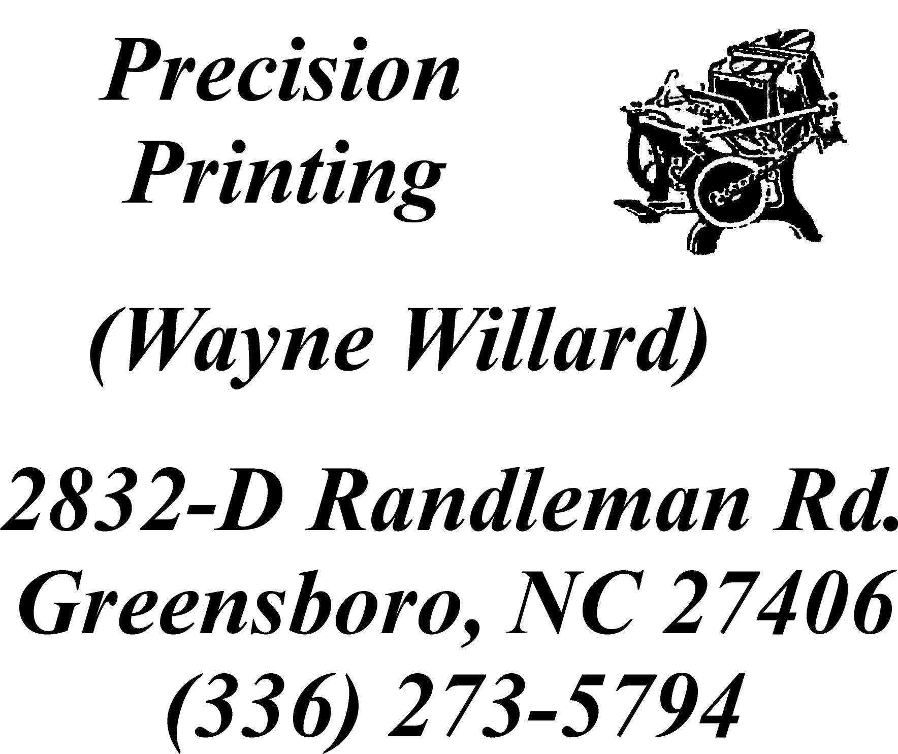 Precision Printing - Greensboro, NC - Nextdoor