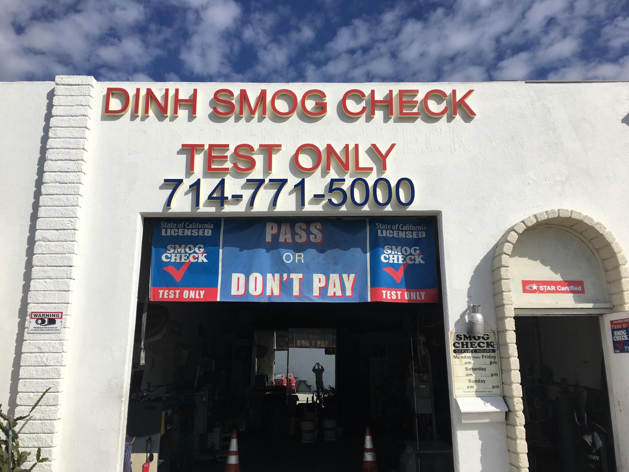 Pass smog or don t pay