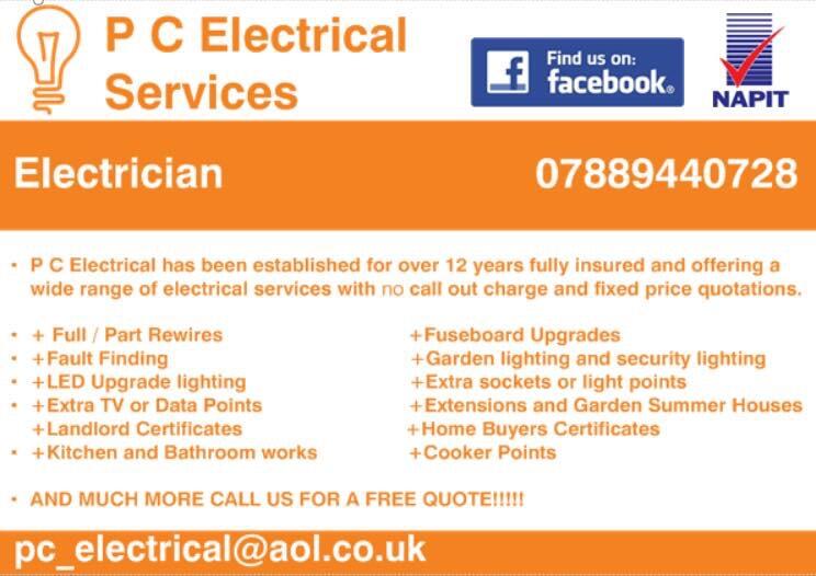 P C Electrical South Croydon Nextdoor