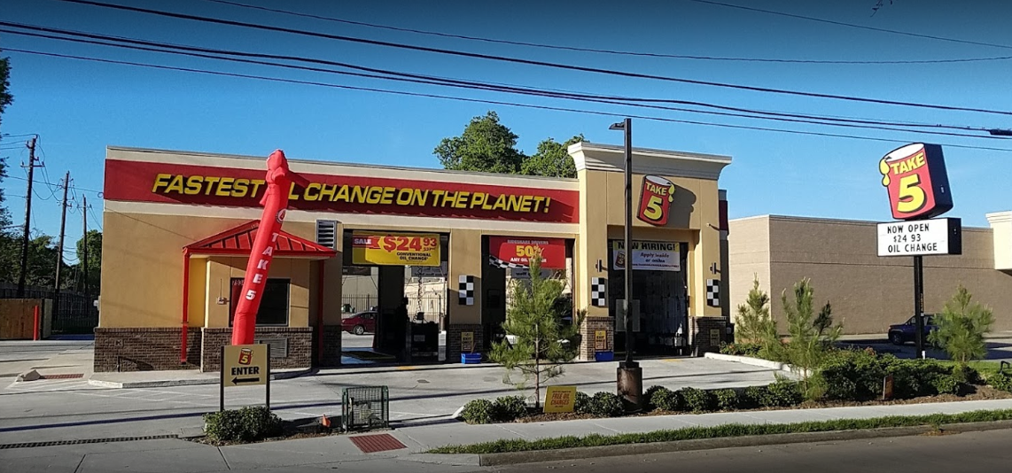 Take 5 Oil Change Houston, TX Nextdoor