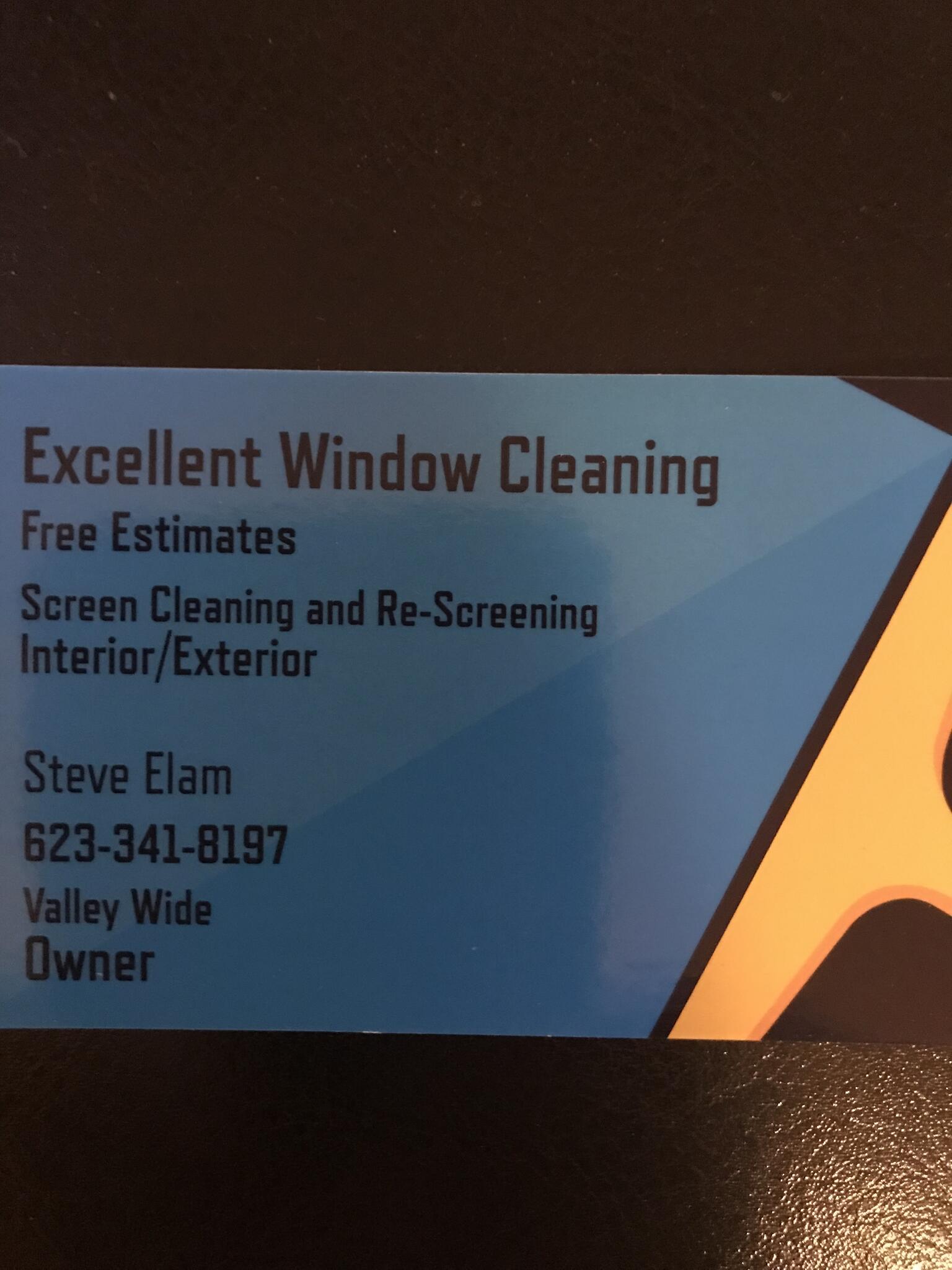 Excellent Window Cleaning Llc Peoria, AZ Nextdoor