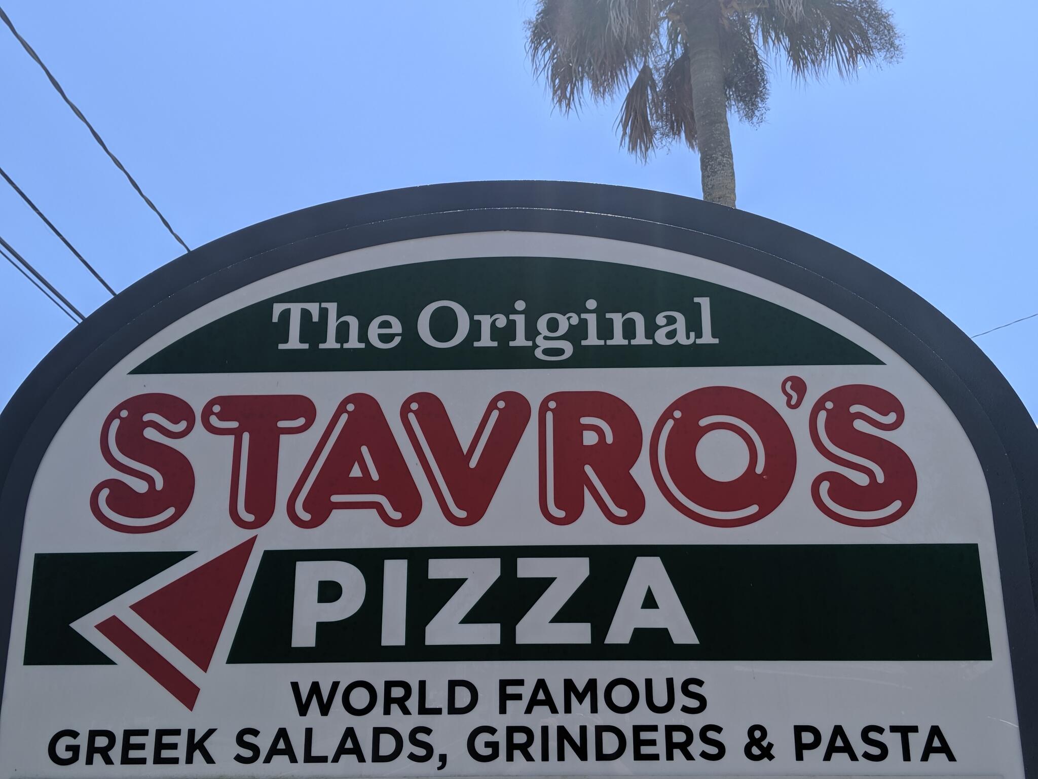 The Original Stavro's Pizza New Smyrna Beach, FL Nextdoor