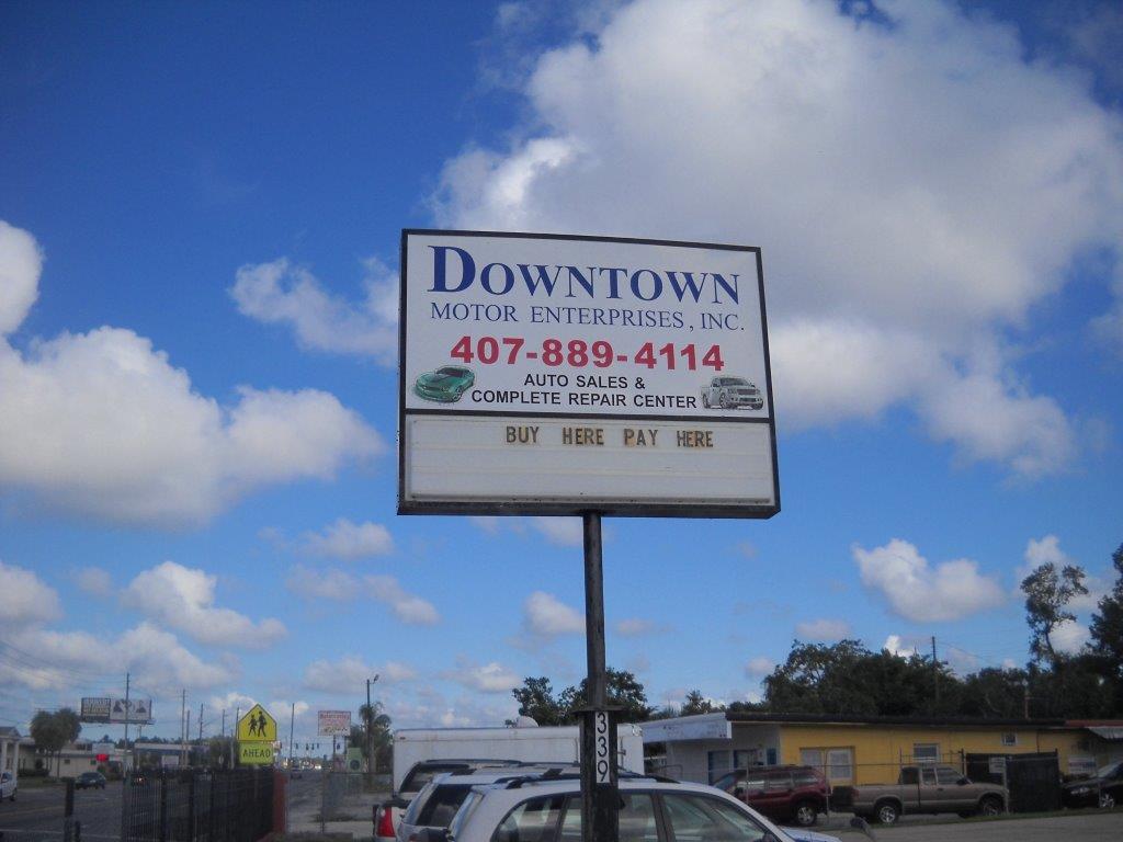 Downtown Motor Enterprises Inc Apopka, FL Nextdoor