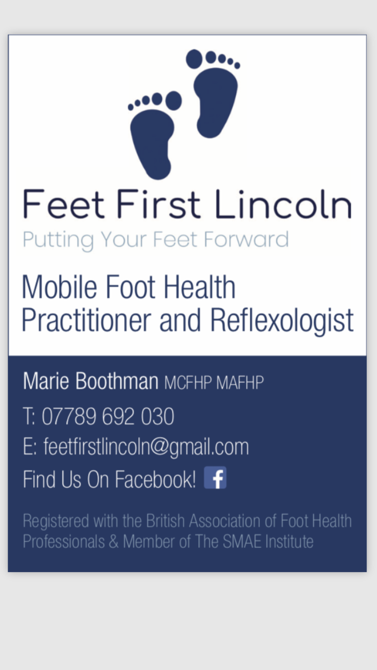 Feet First Lincoln Lincoln Nextdoor