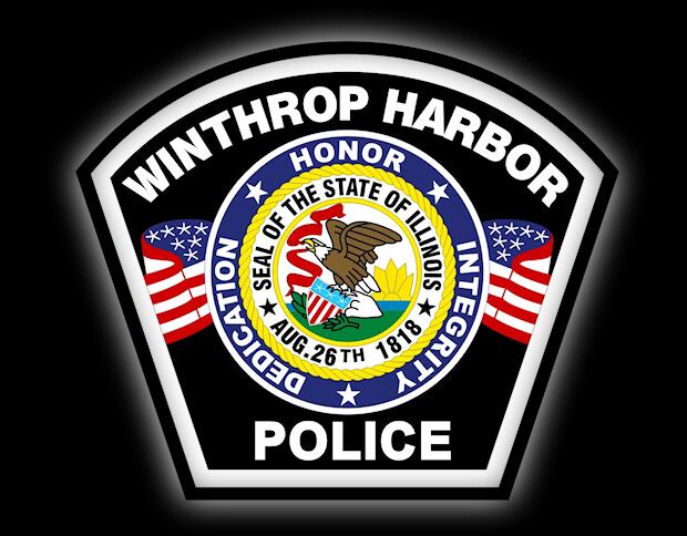 WINTHROP HARBOR VILLAGE ILLINOIS IL POLICE PATCH 