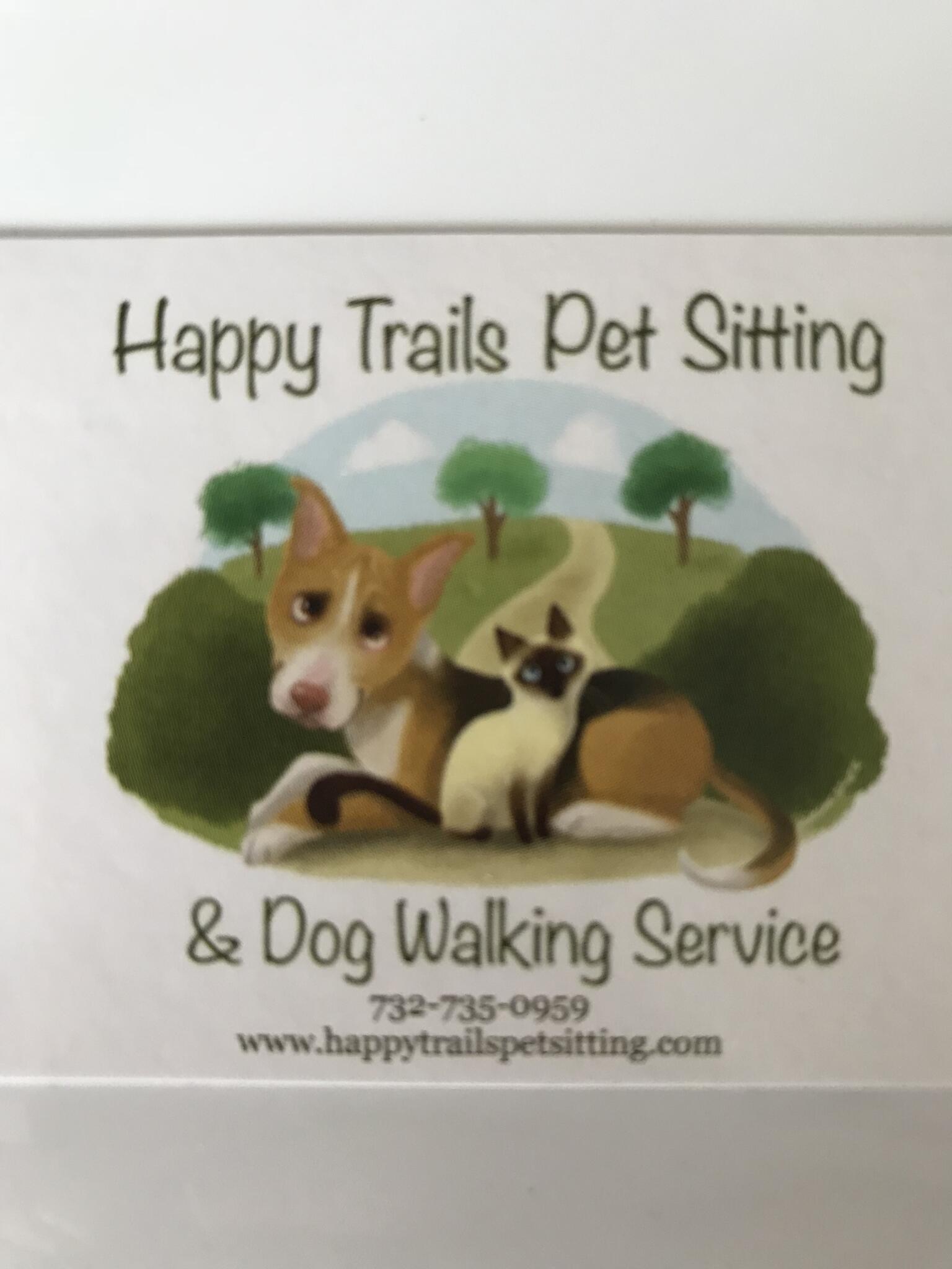 Happy trails best sale dog walking