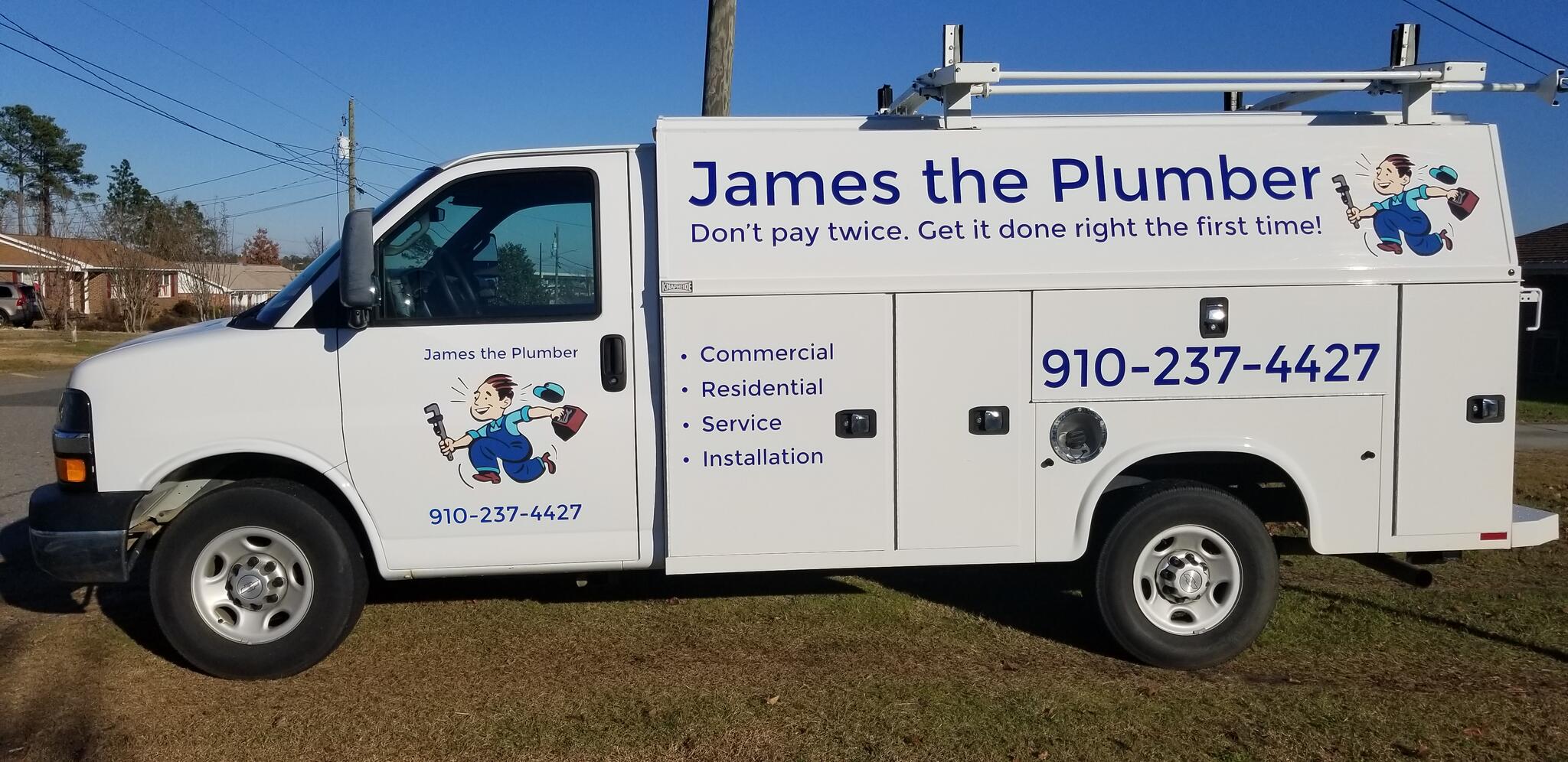 James The Plumber Fayetteville, NC Nextdoor