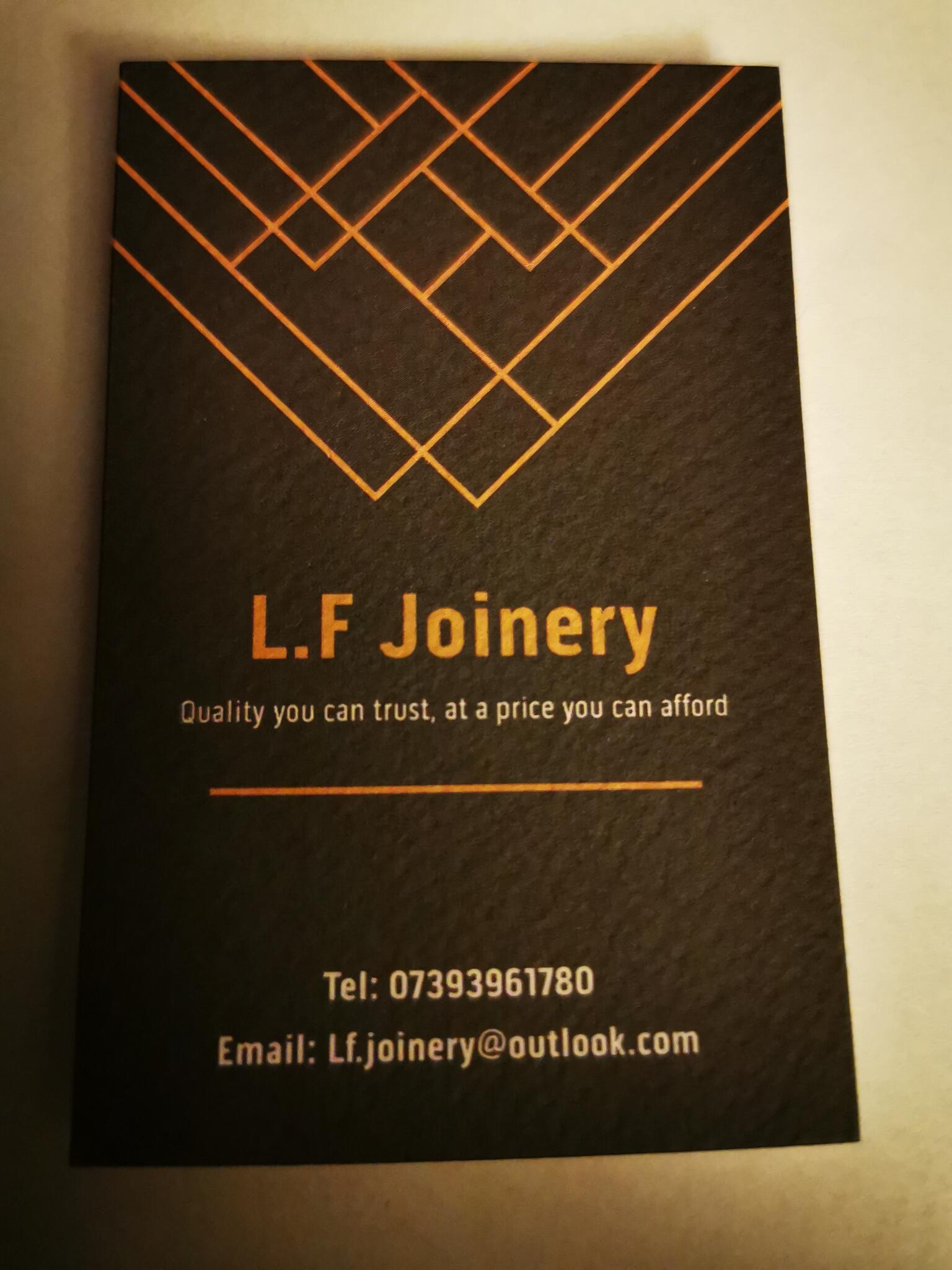 Lf Joinery Ltd Huddersfield, England Nextdoor