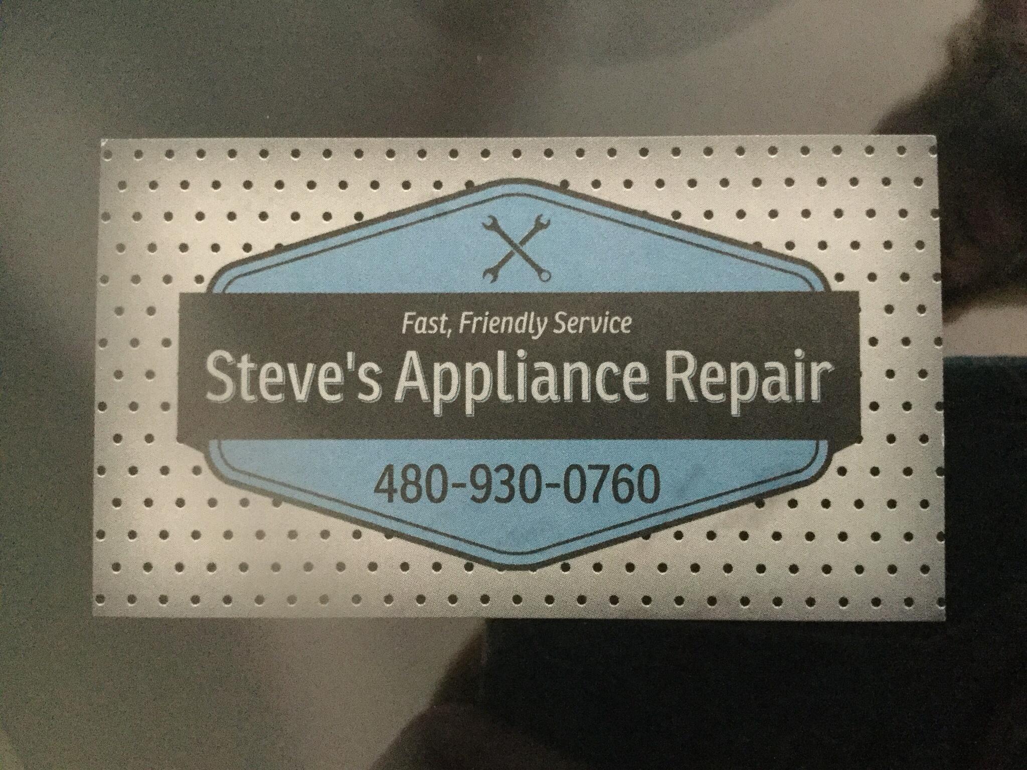 Steve's Appliance Repair Queen Creek, AZ Nextdoor