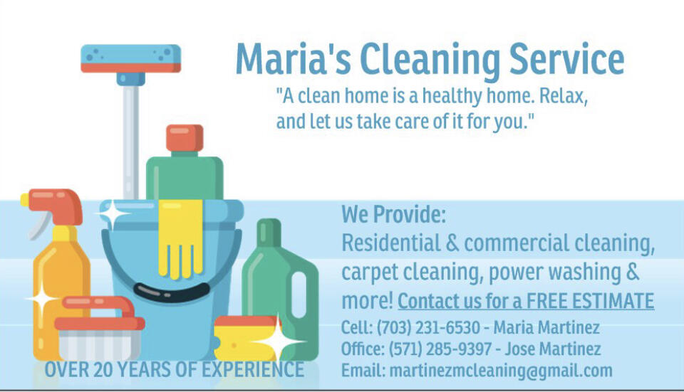 Maria’s Cleaning Services Manassas, VA Nextdoor
