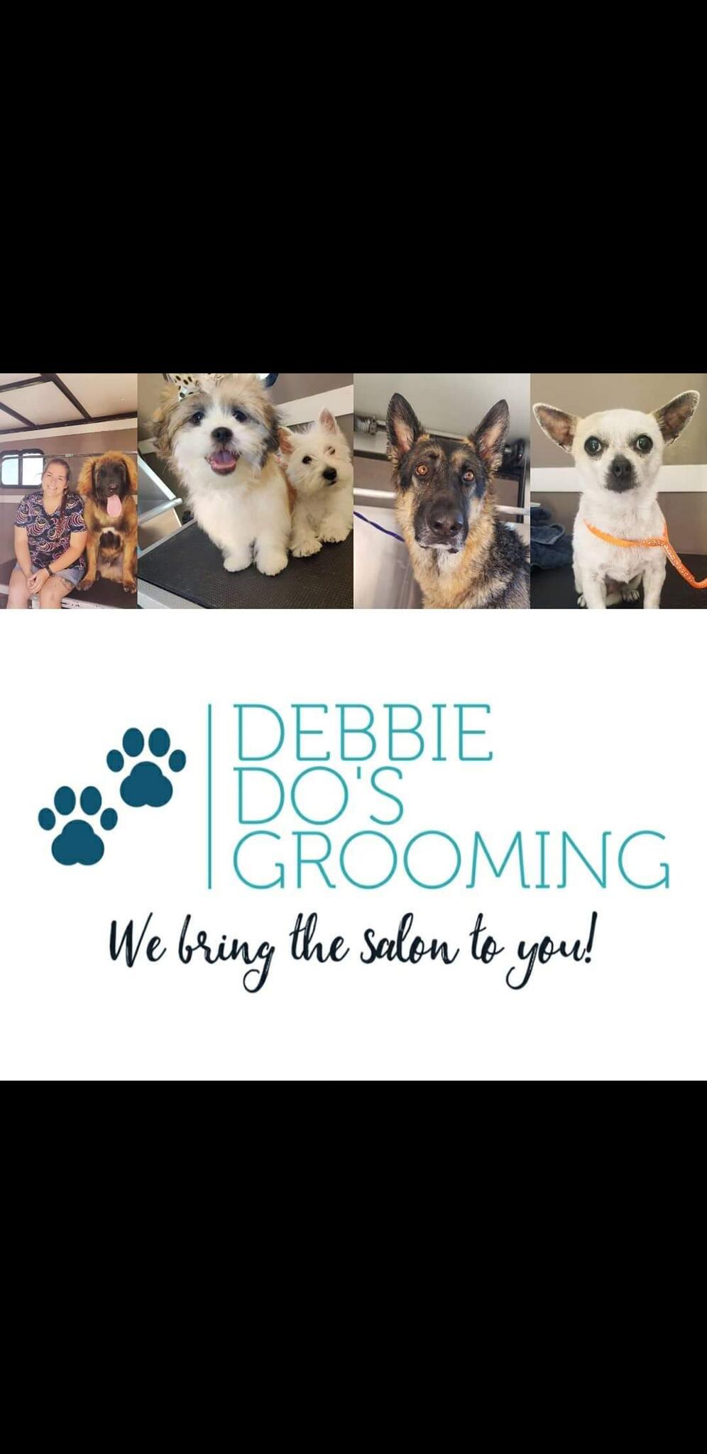 Debbie's mobile best sale dog grooming