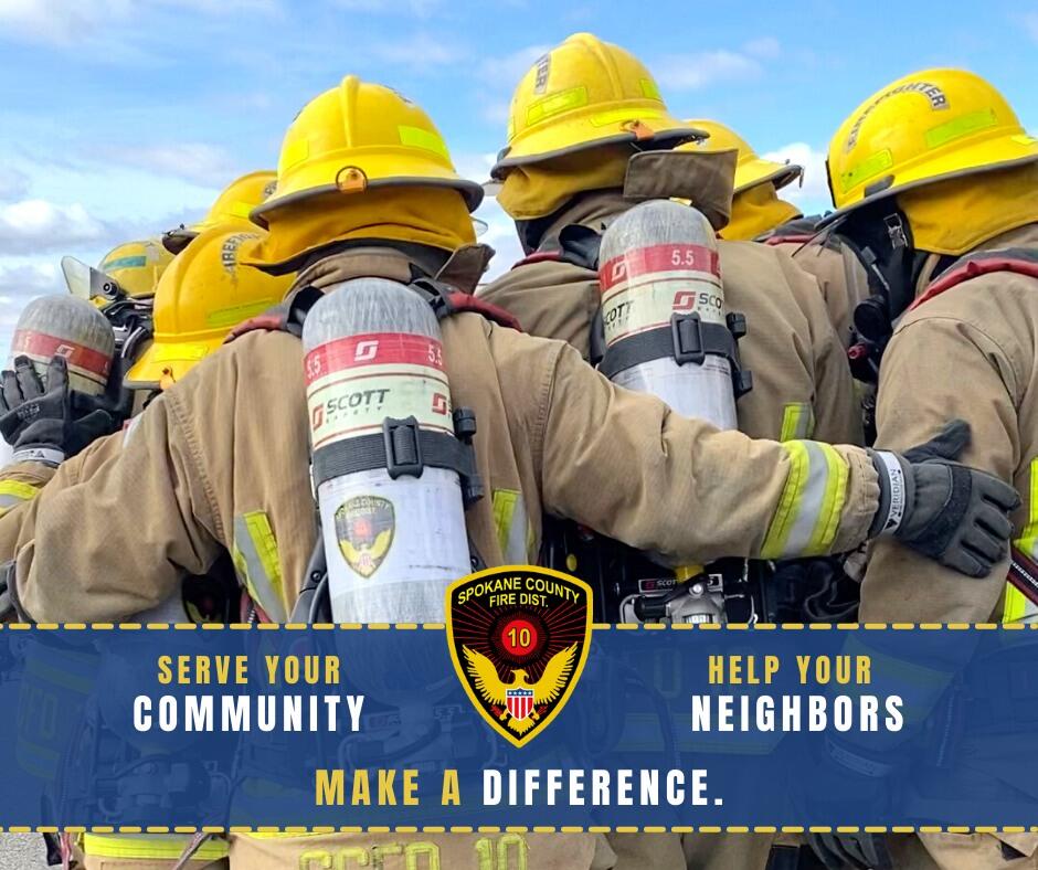 Spokane County Fire District 10 - 21 Public Safety updates — Nextdoor 