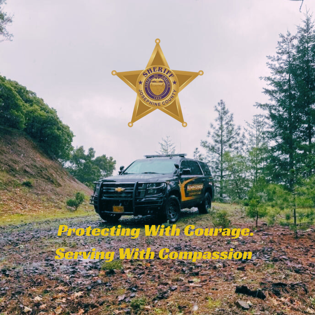 Josephine County Sheriff's Office 160 Crime and Safety updates