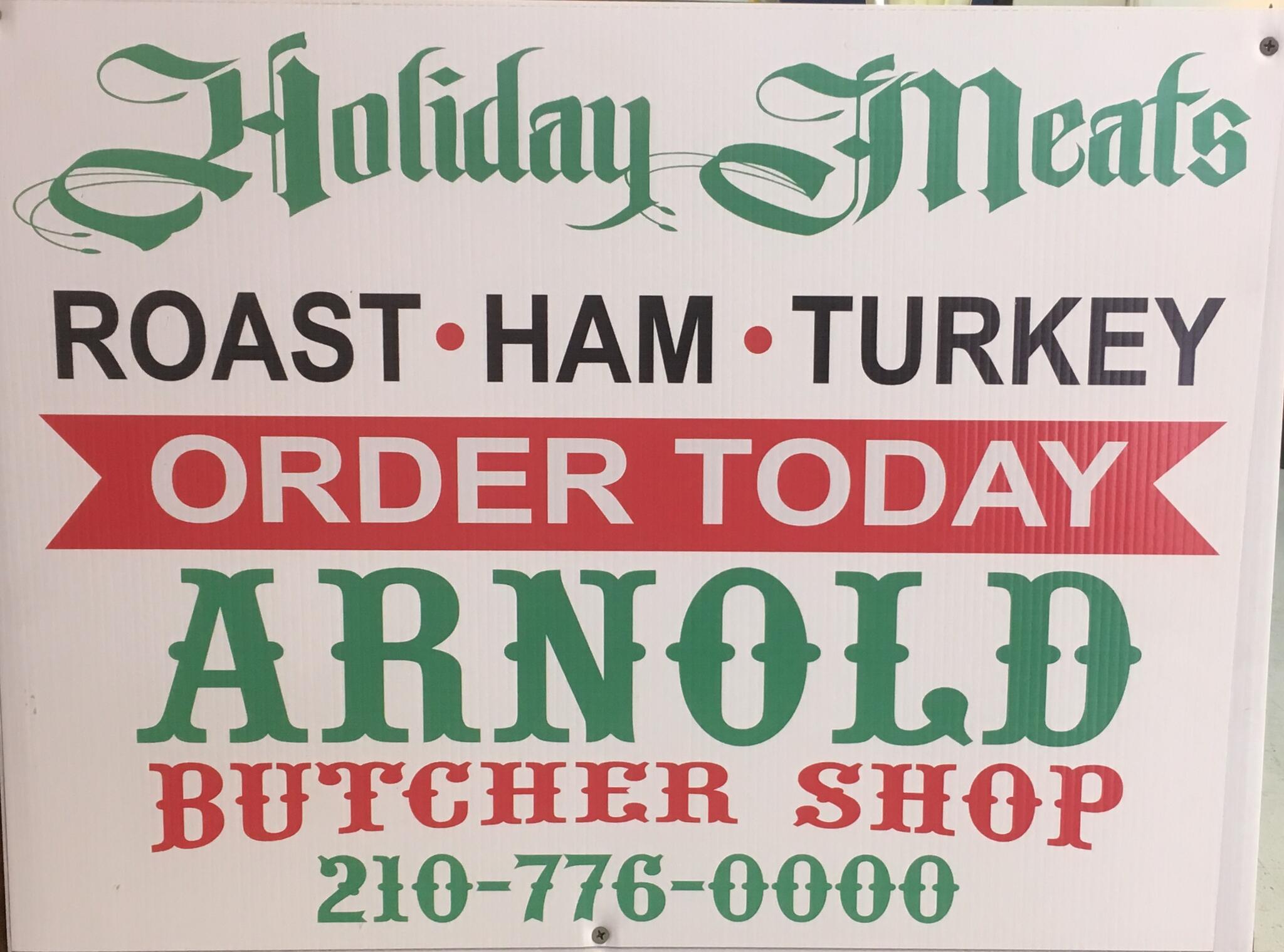 Arnolds butcher shop San Antonio, TX Nextdoor