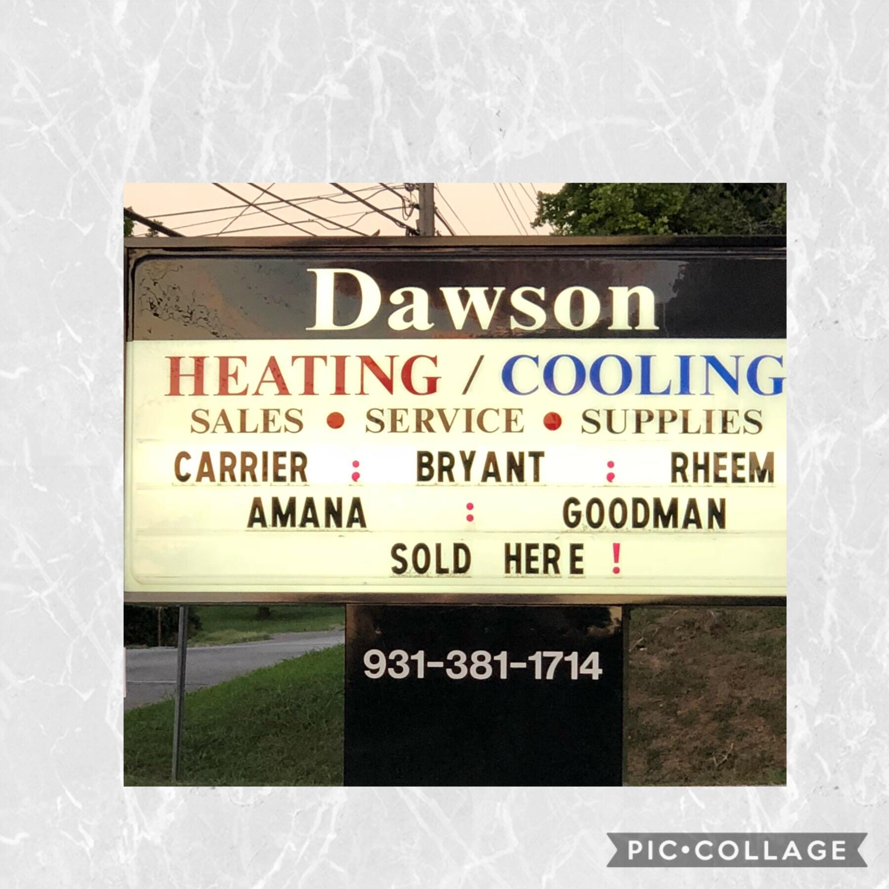 Dawson Heating & Cooling/Electrical Columbia, TN Nextdoor