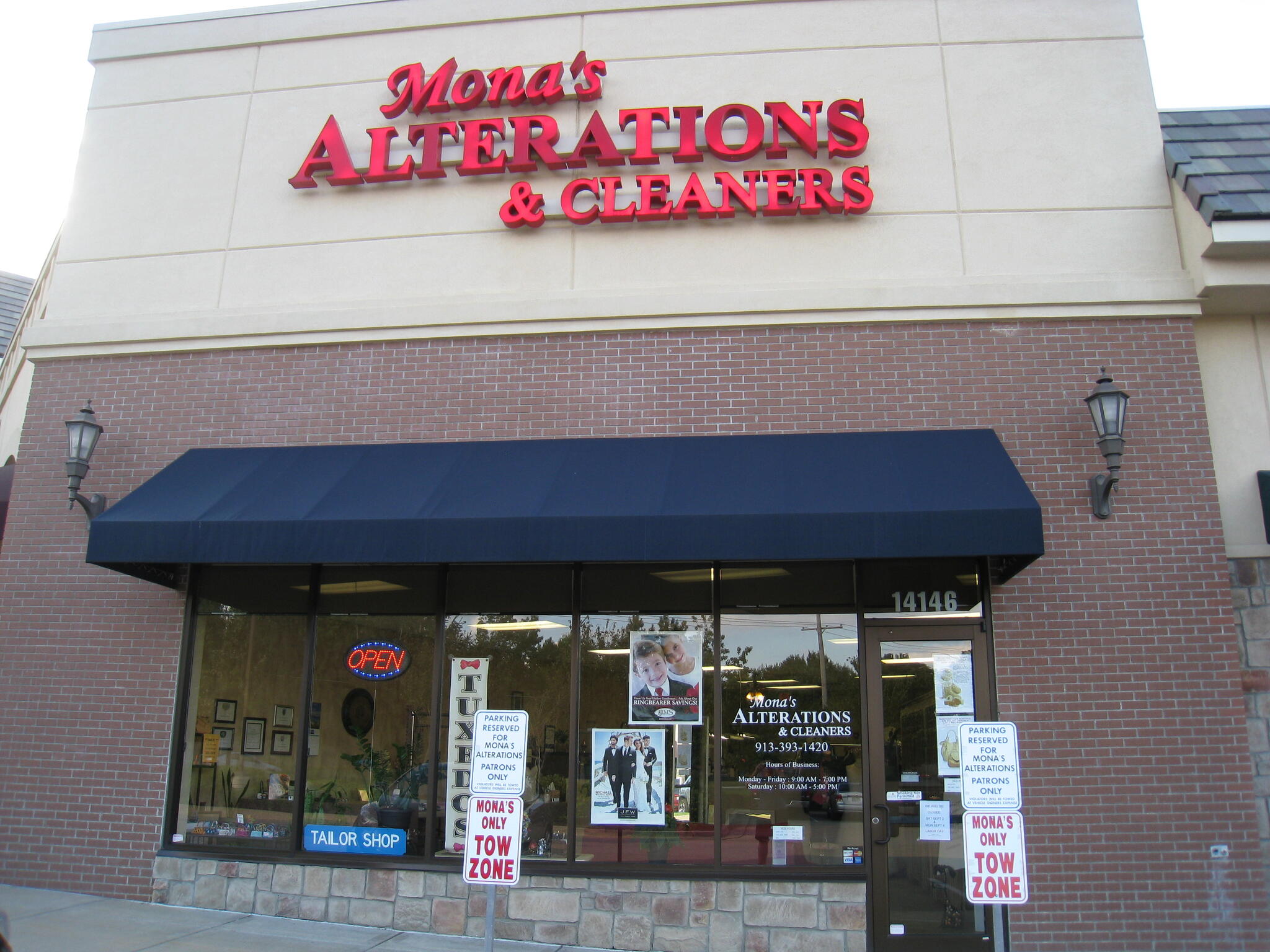 Mona's Alterations & Cleaners Olathe, KS Nextdoor