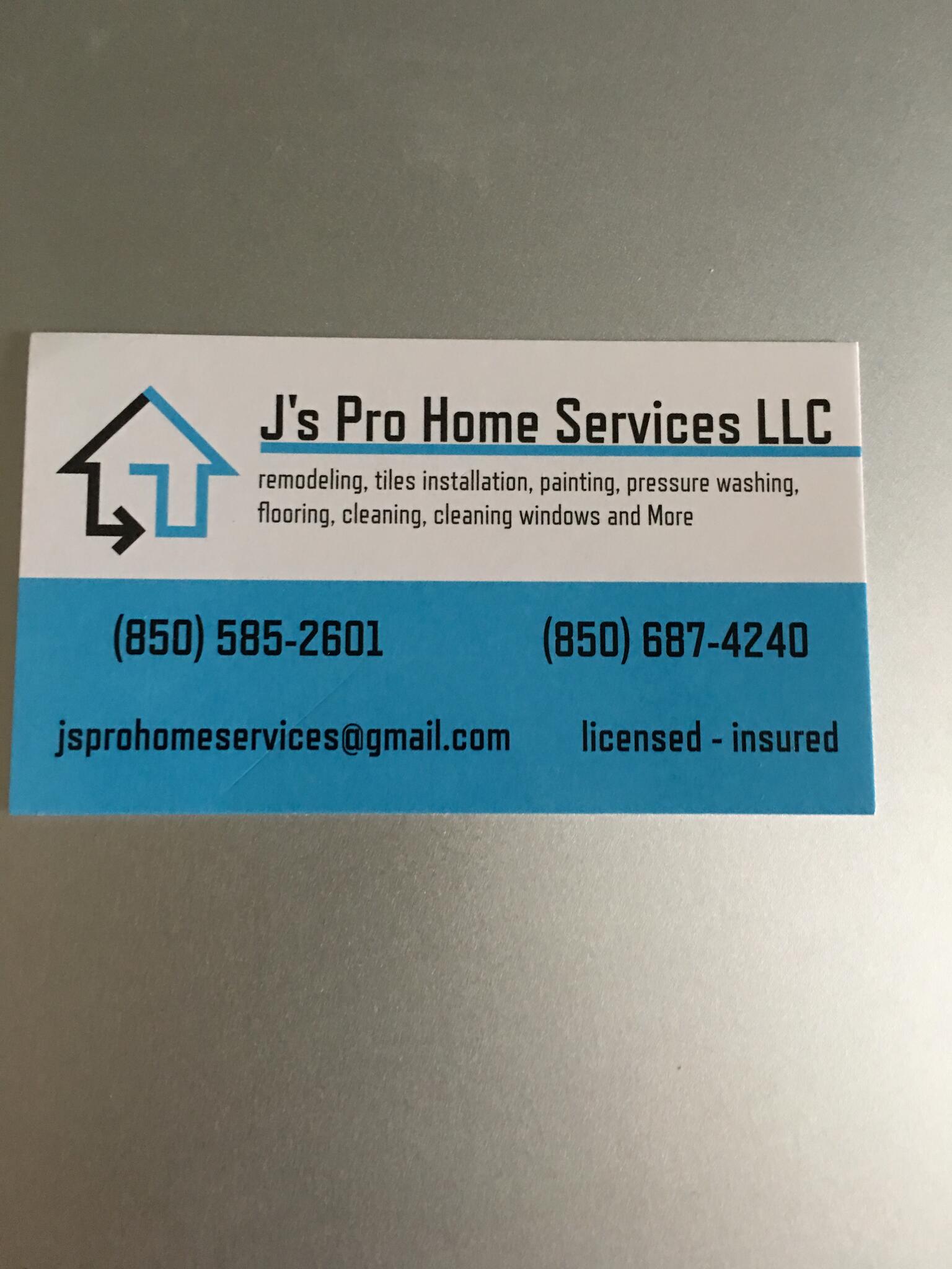 J's Professional Home Services LLC Nextdoor