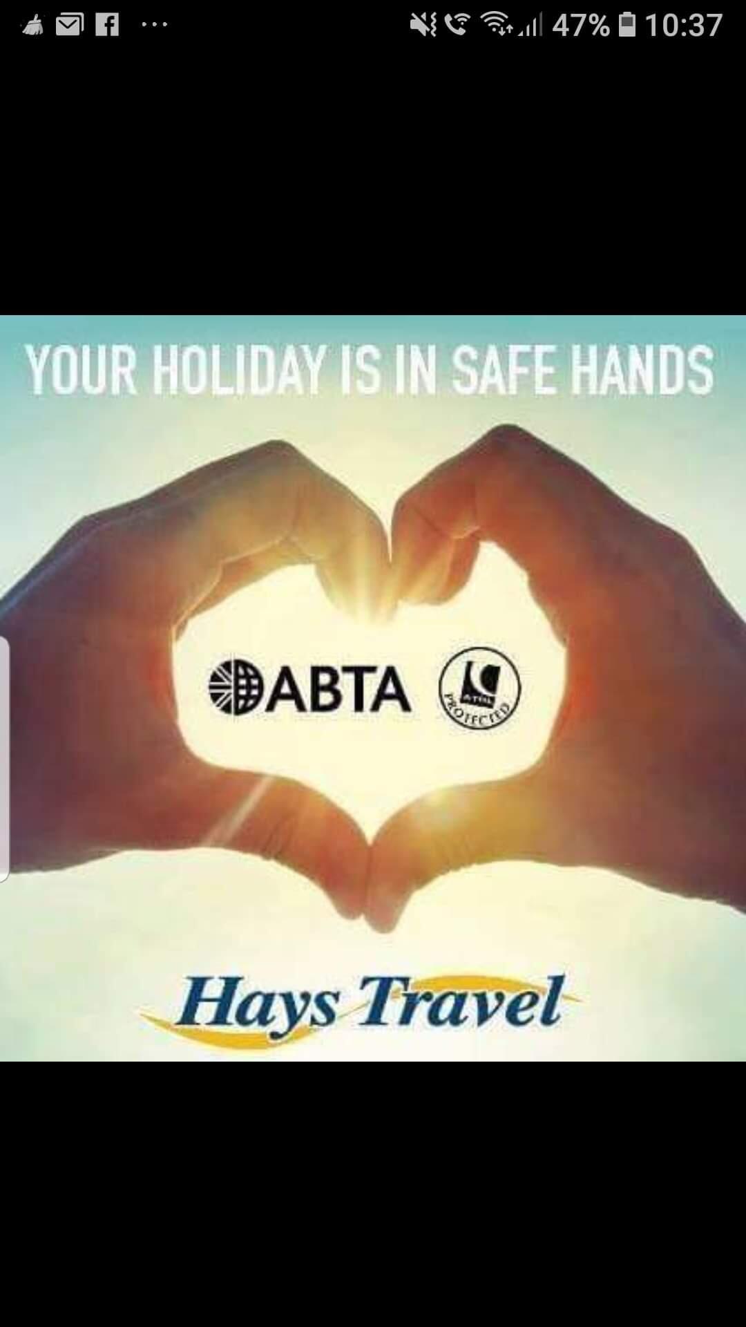 Lisa Hull At Hays Travel Belfast, Northern Ireland Nextdoor