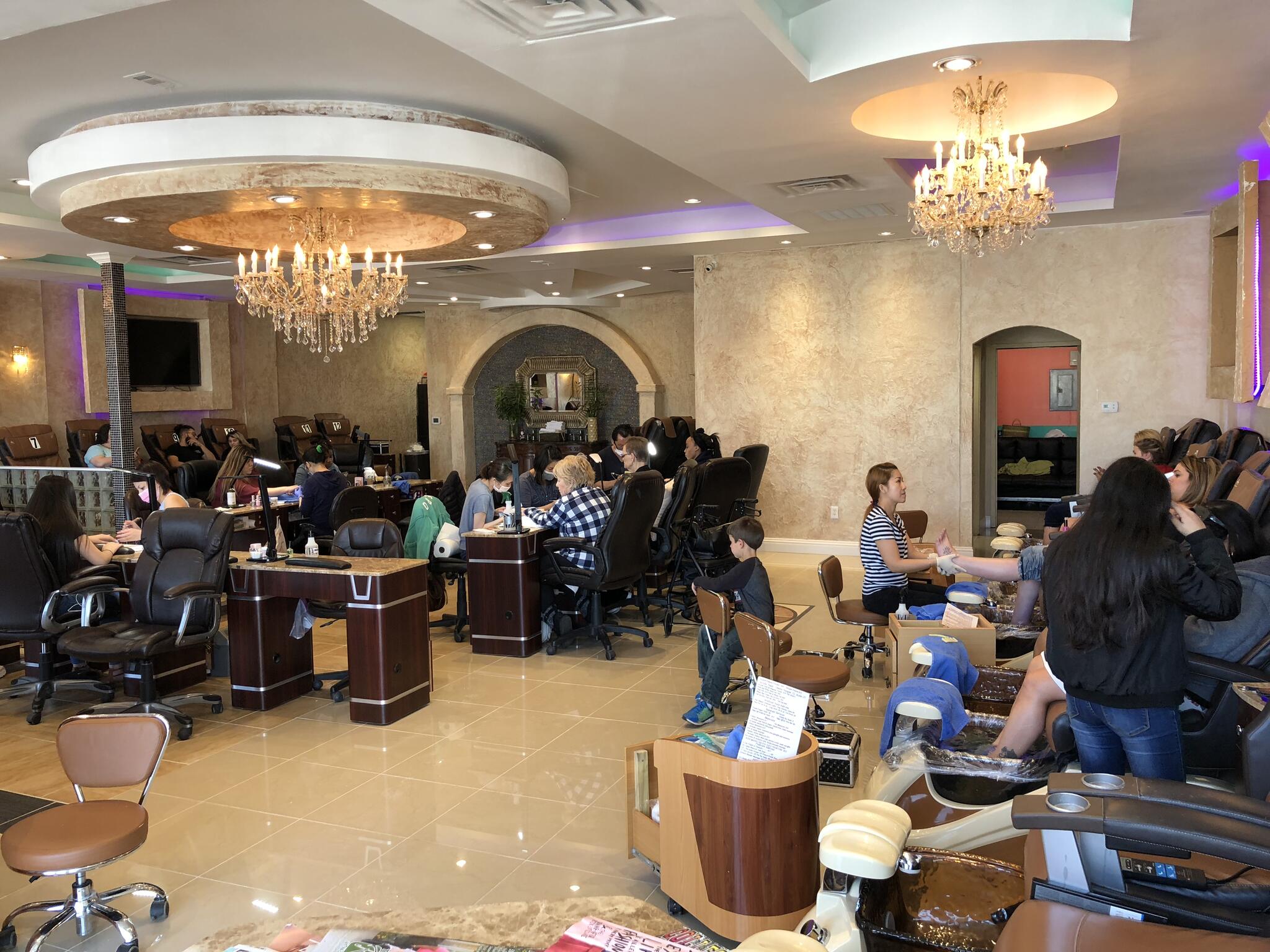 Deluxe Nail Salon Flower Mound Tx Best Flower Site