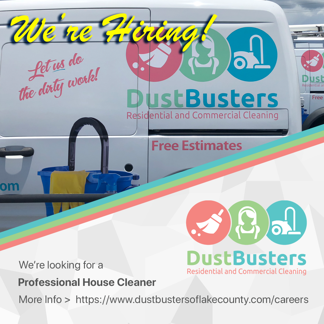 Dust Busters Of Lake County - Leesburg, FL - Nextdoor