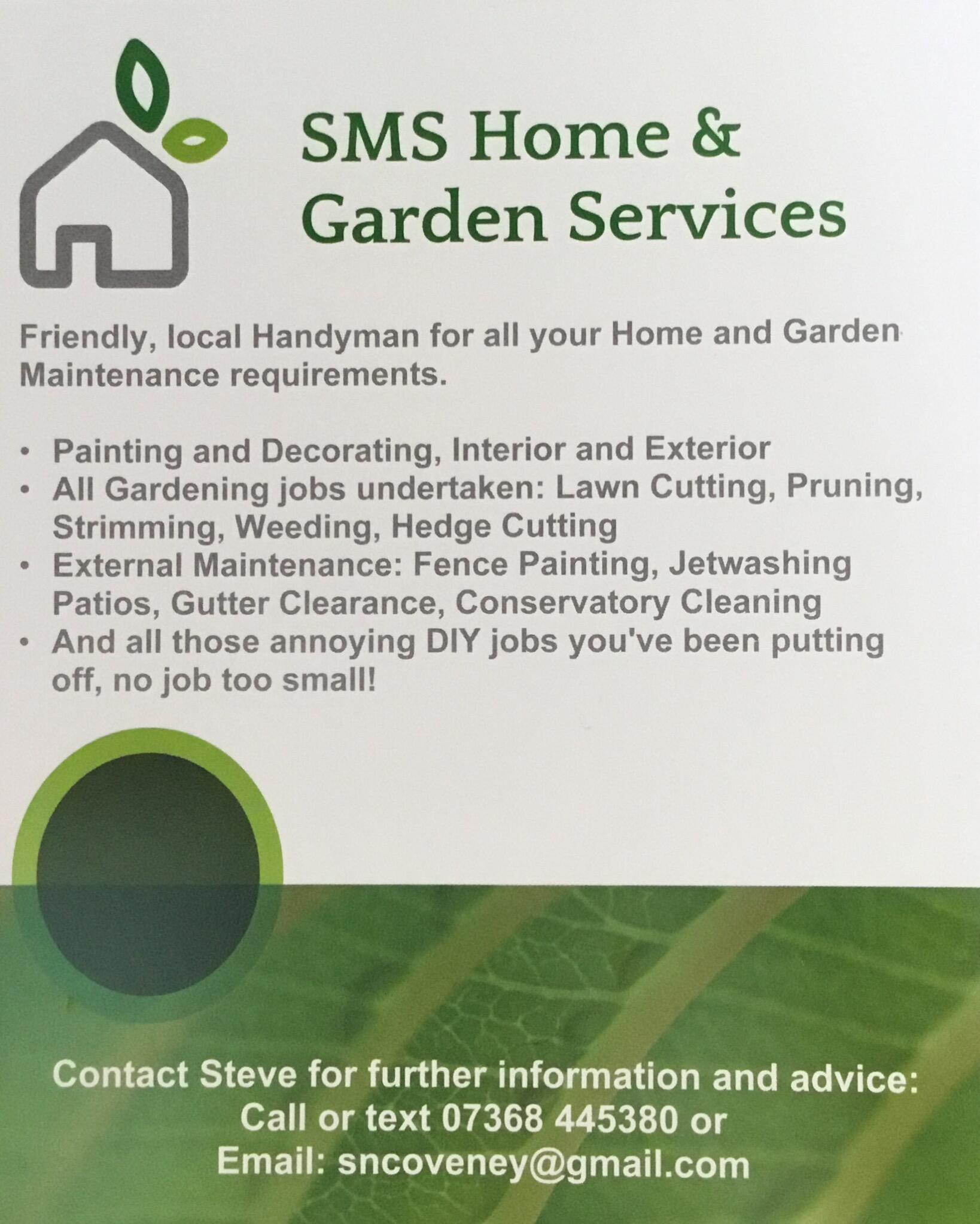 SMS Home & Garden Services Eye, GBENG Nextdoor