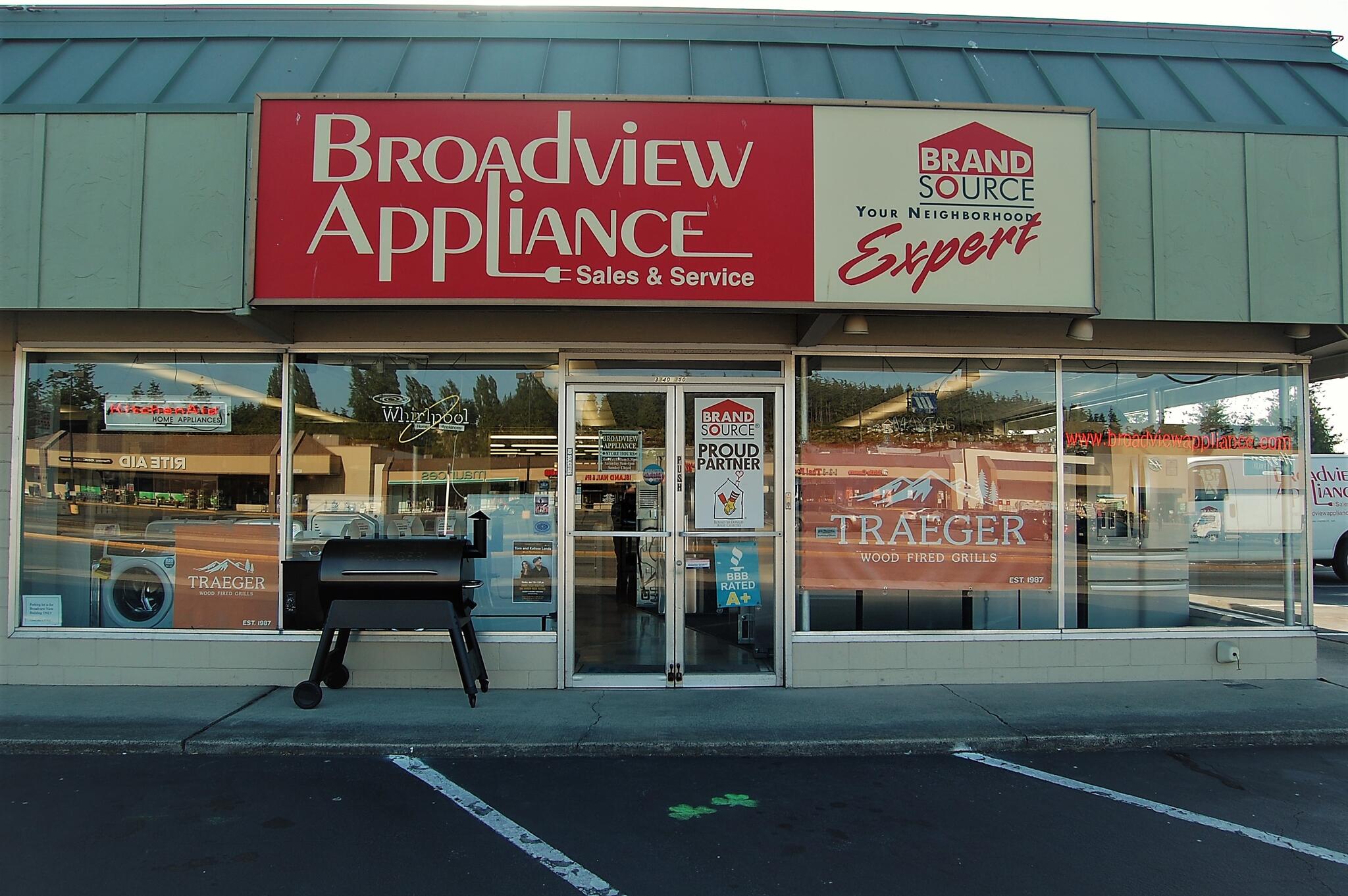 Dishwashers, Broadview Appliance