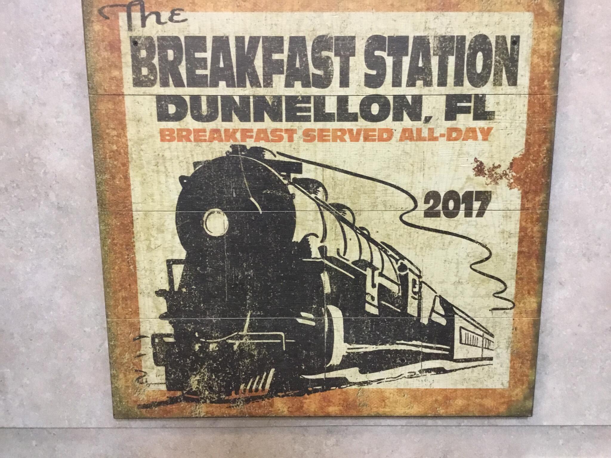 Menu  Dunnellon - Breakfast Station