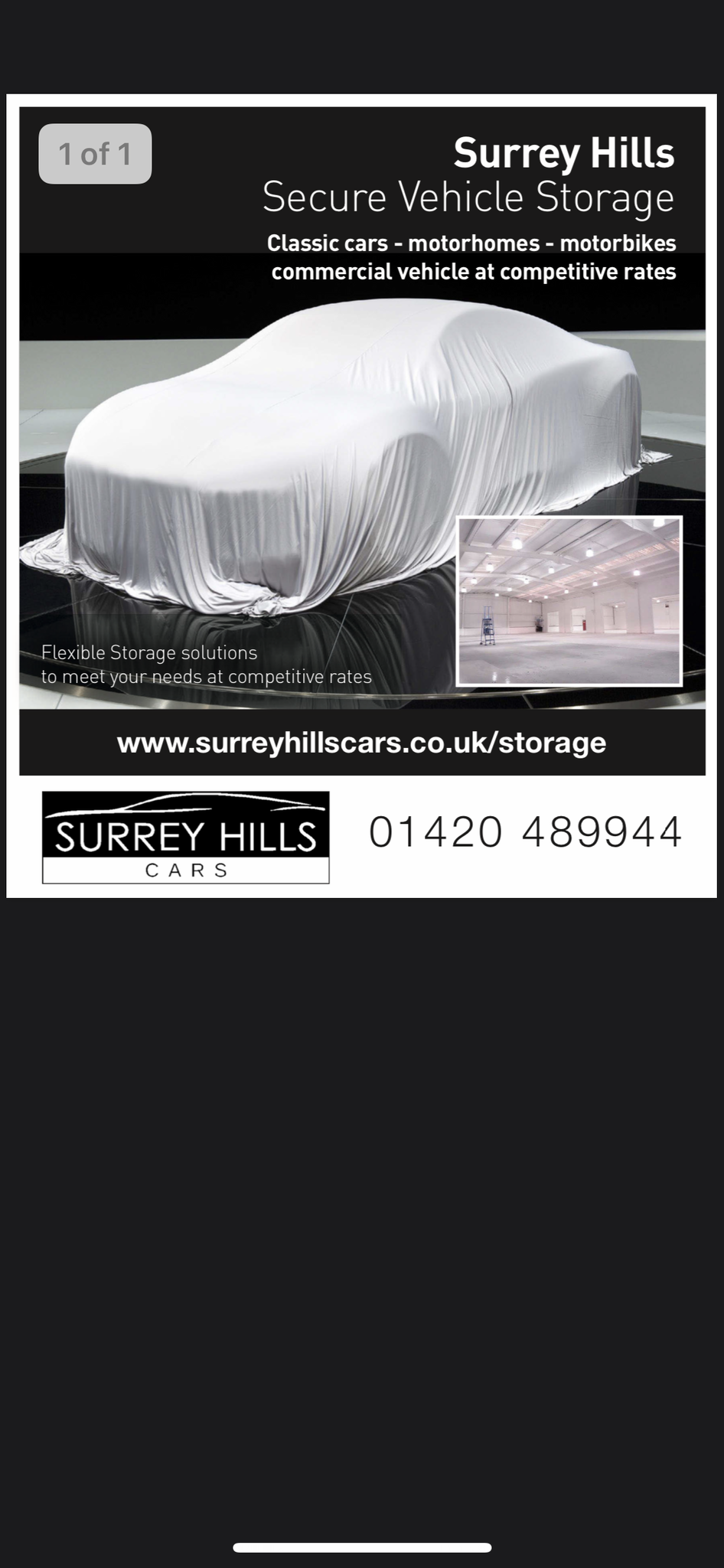 Surrey Hills Storage Bordon, England Nextdoor