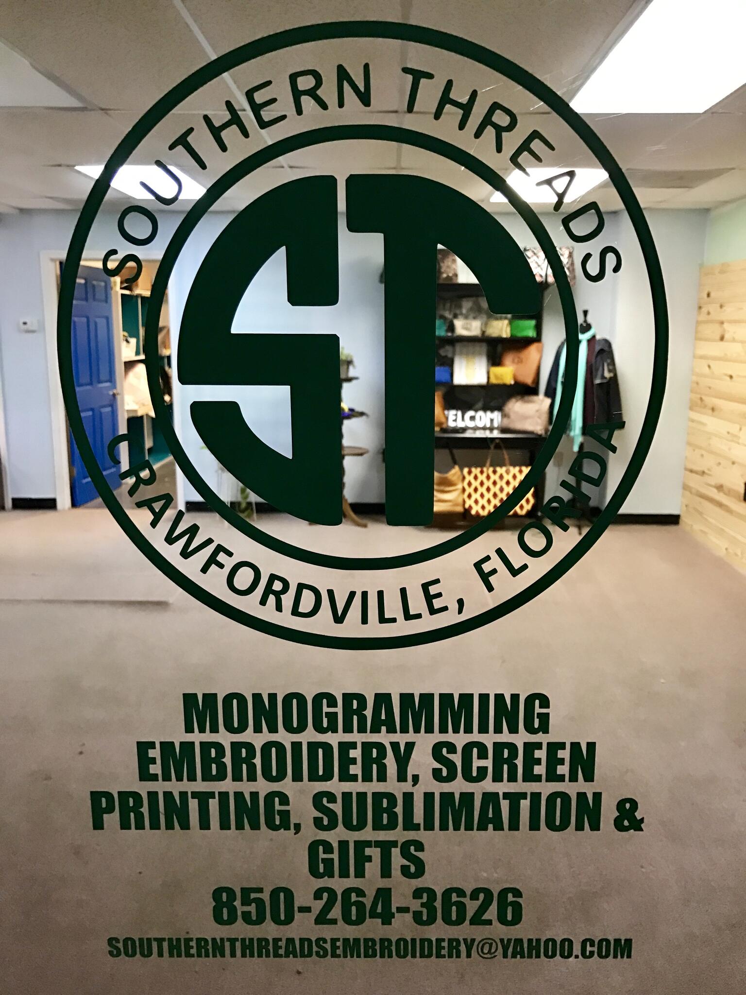 Southern Threads Embroidery & Gifts - Crawfordville, FL - Nextdoor