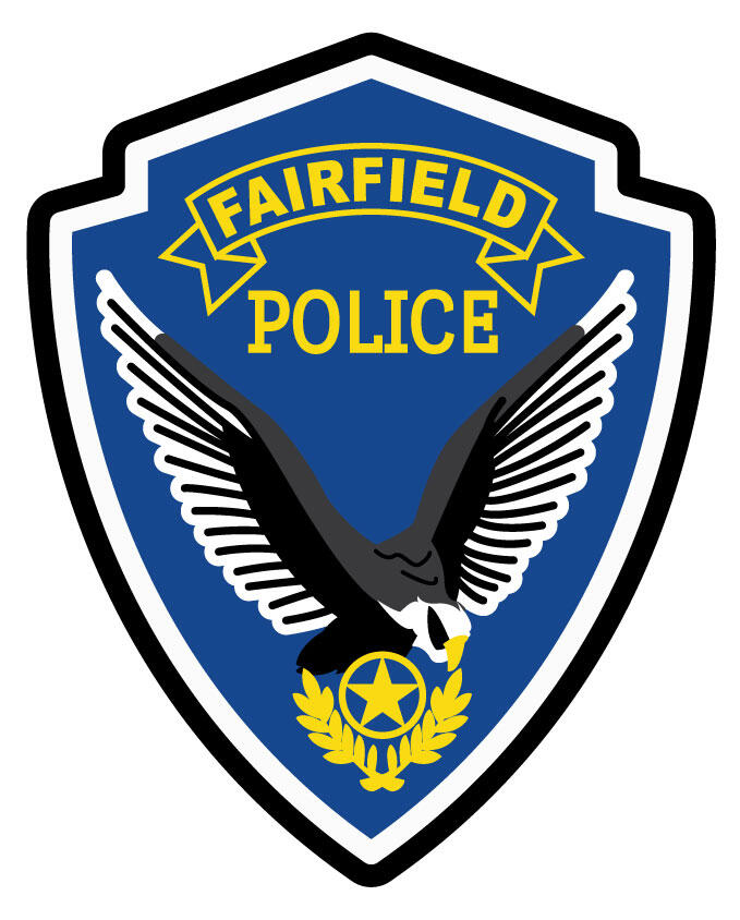 Fairfield Police California patch 