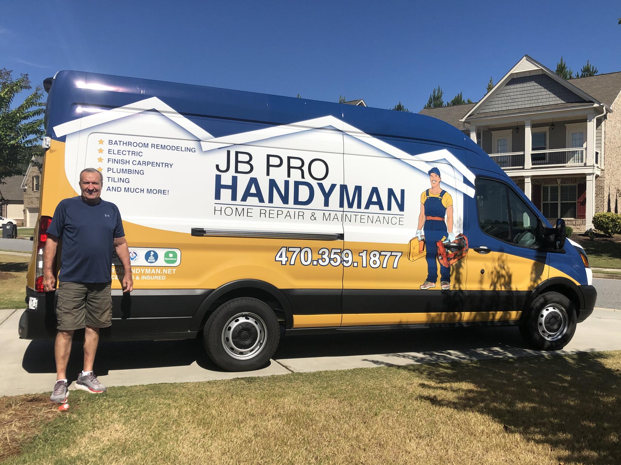 JB Pro Handyman & Custom Cabinets - Alpharetta, GA - Nextdoor