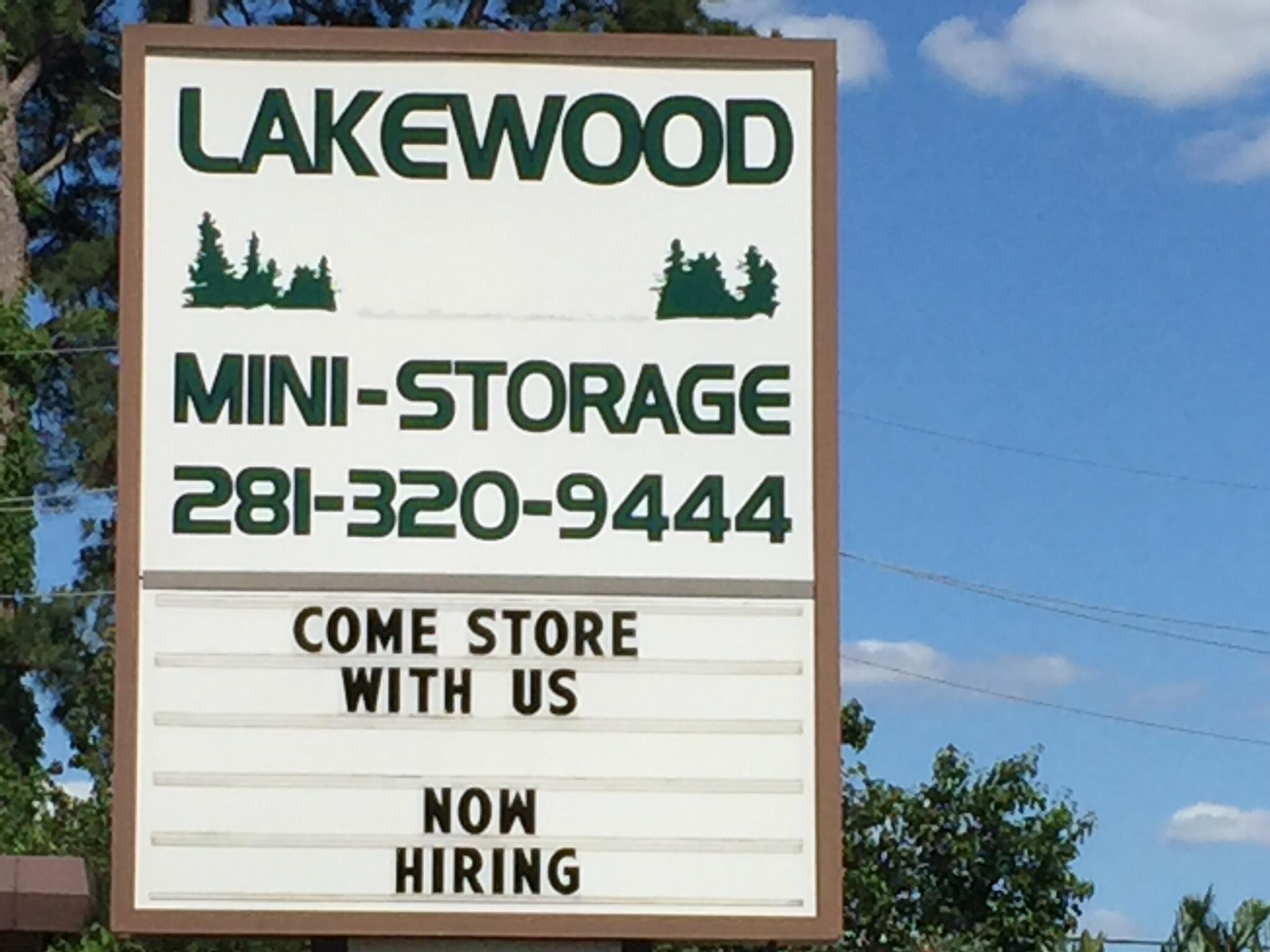 Lakewood Mini Storage Dandk Organizer