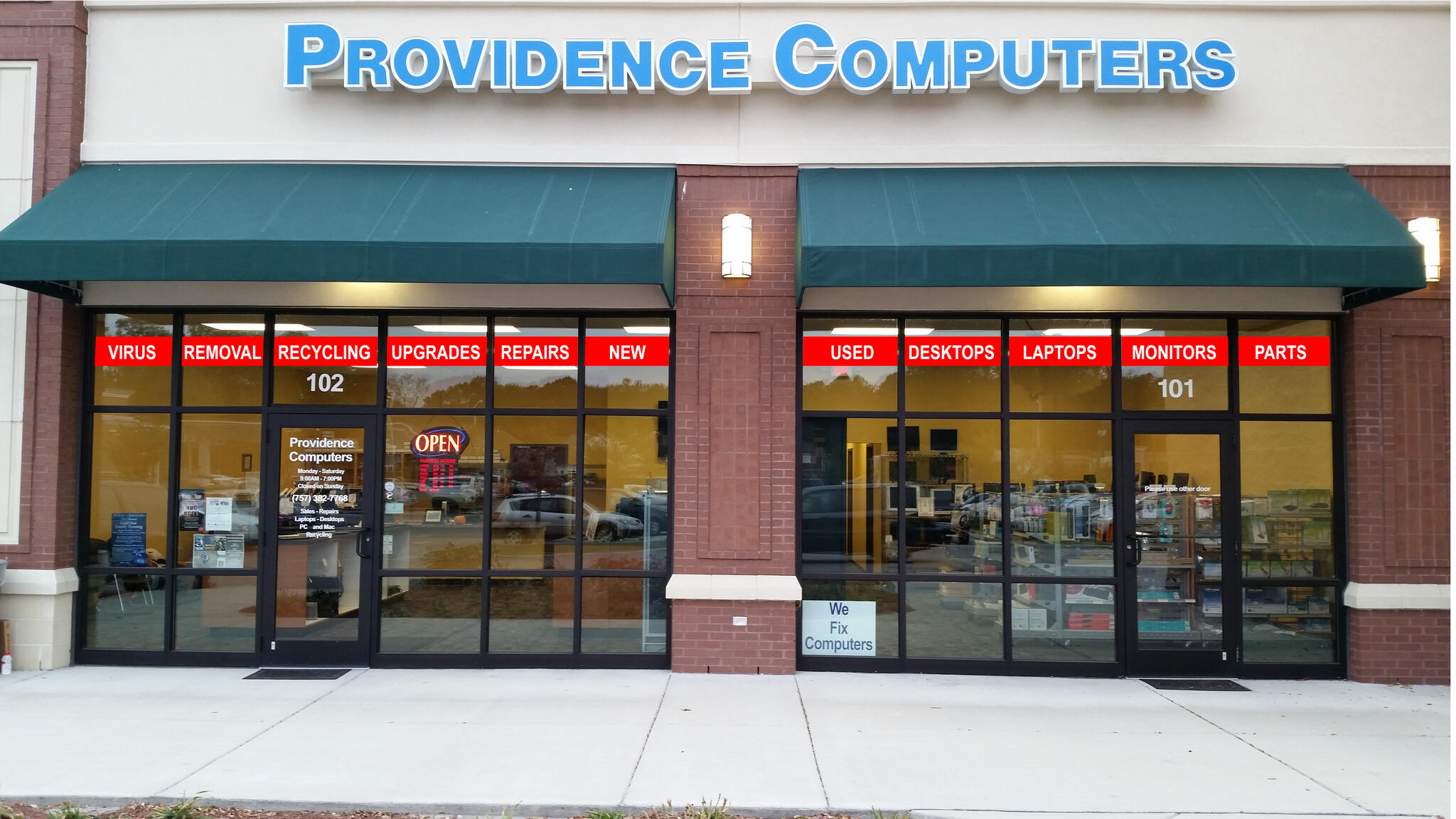 Providence Computers Chesapeake VA