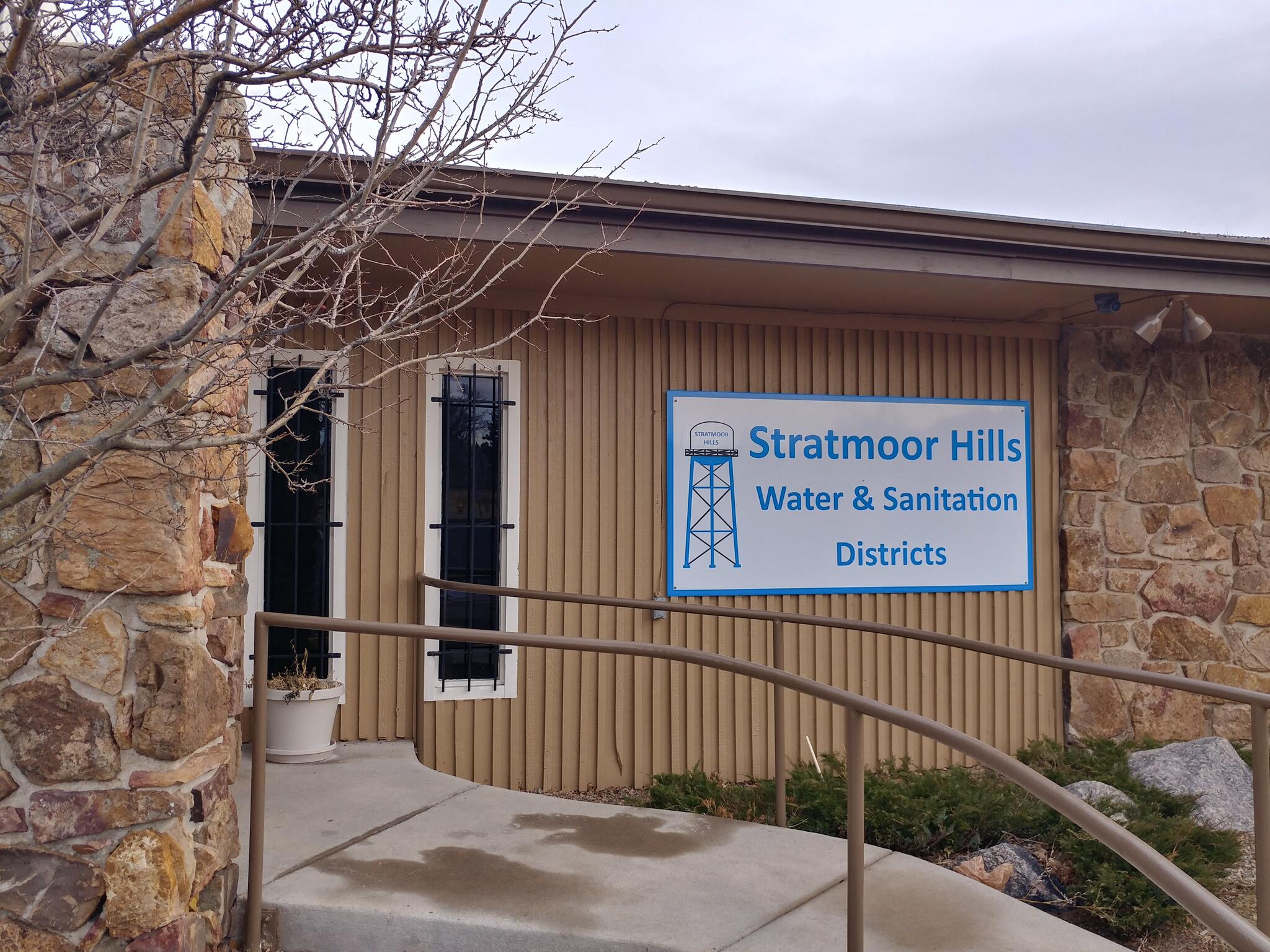 Excited to be part of Nextdoor (Stratmoor Hills Water and Sanitation