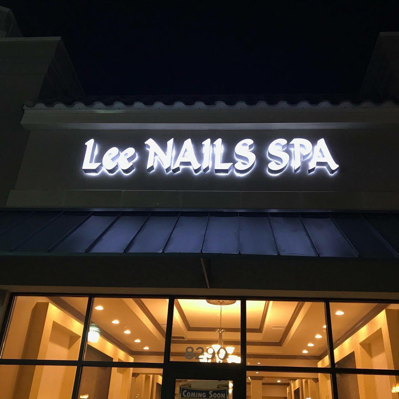 Lee's nail deals salon