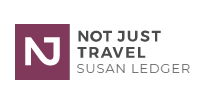 susan ledger not just travel