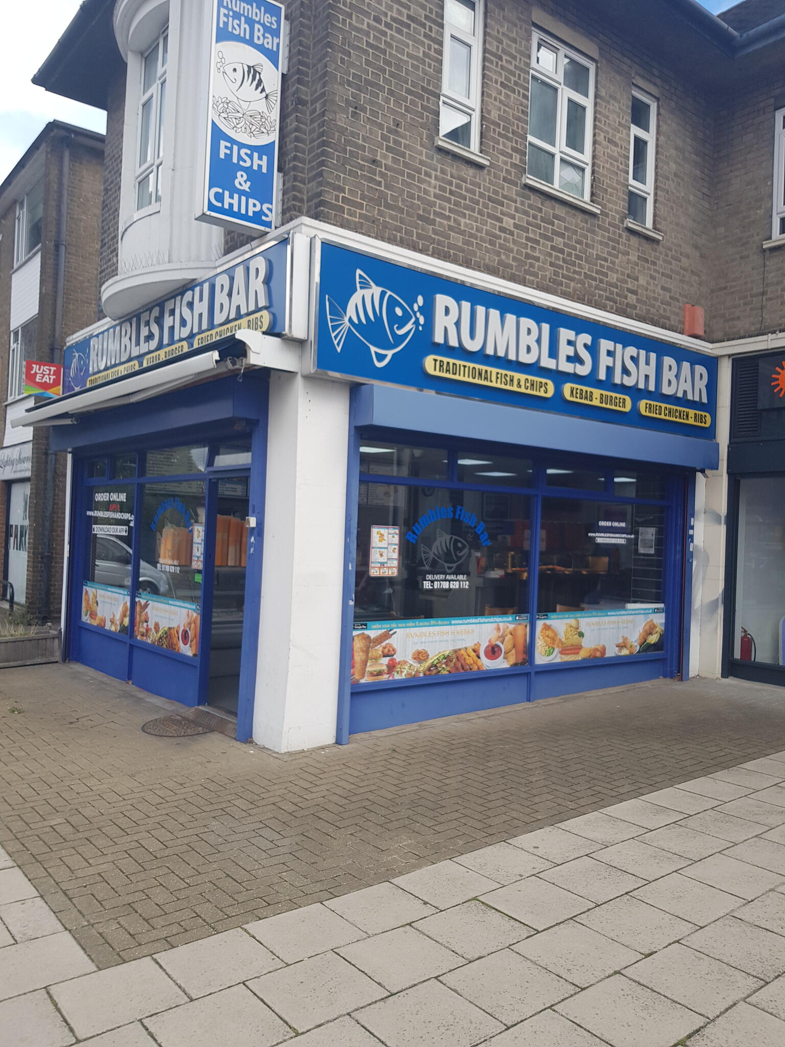 Rumbles sale just eat