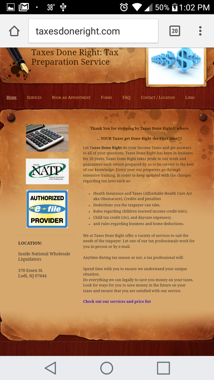 Taxes Done Right - Nextdoor