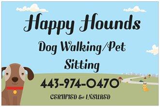 Happy hound pet sales sitting