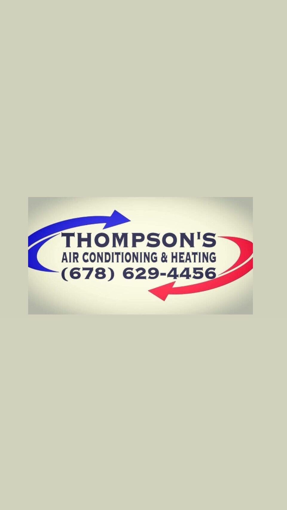 thompson air conditioning and heating