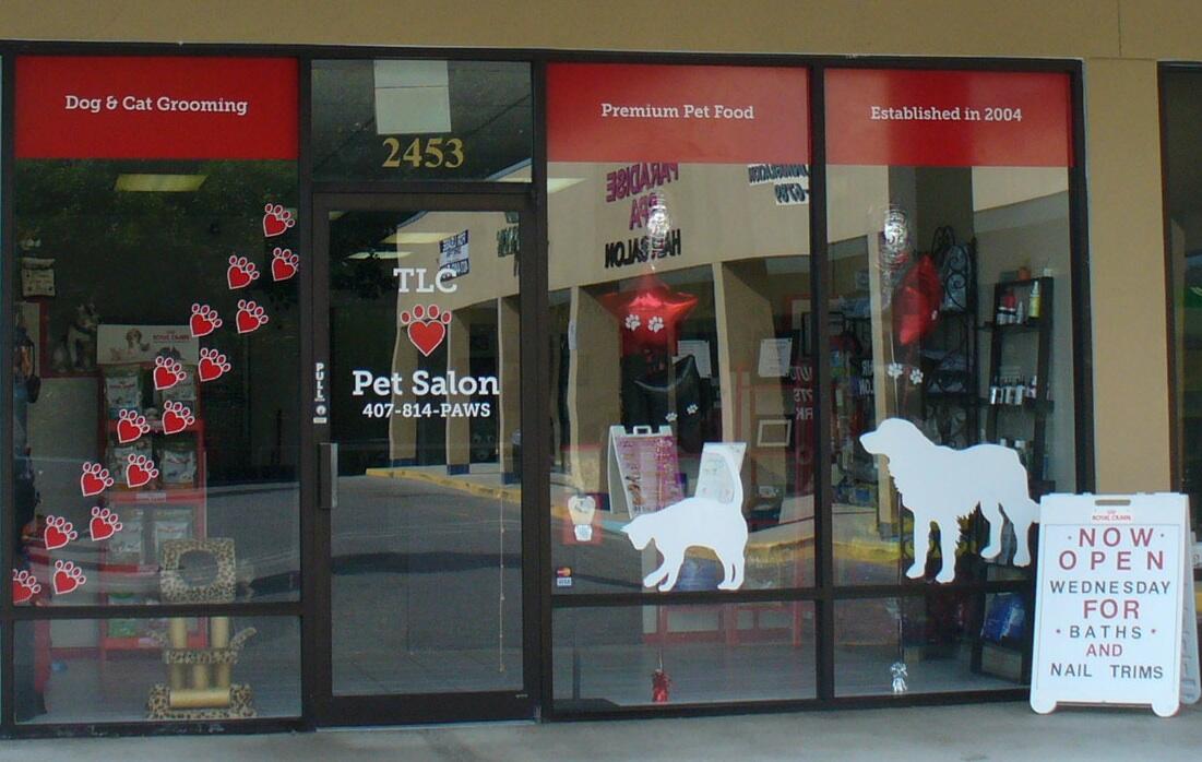 Tlc pet clearance shop and grooming