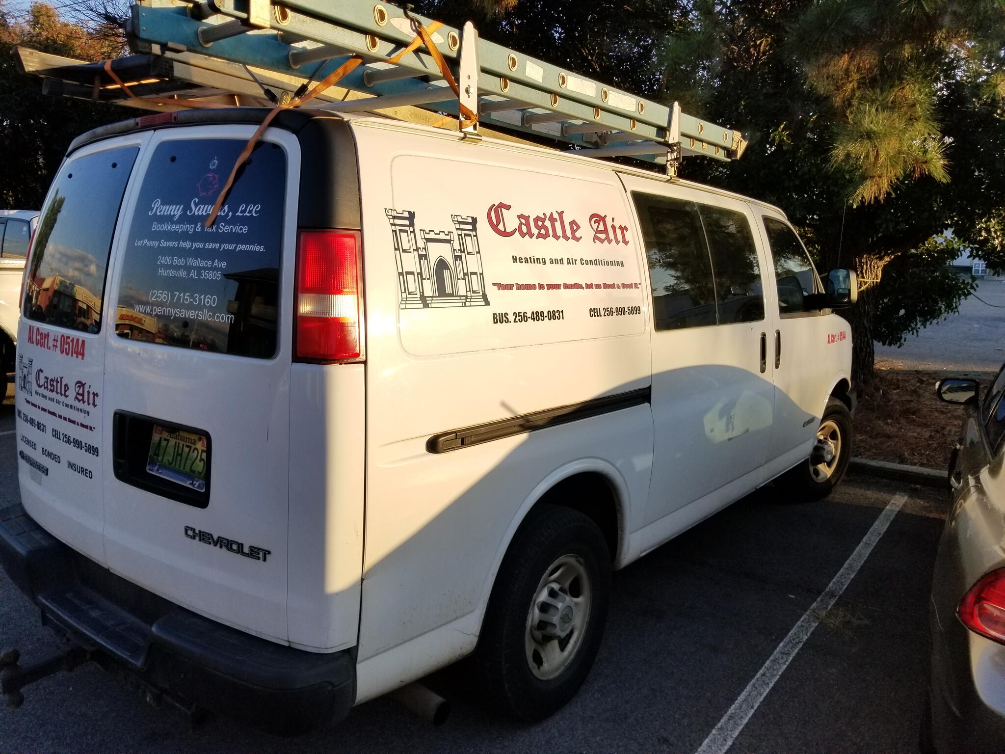 castle heating and air conditioning