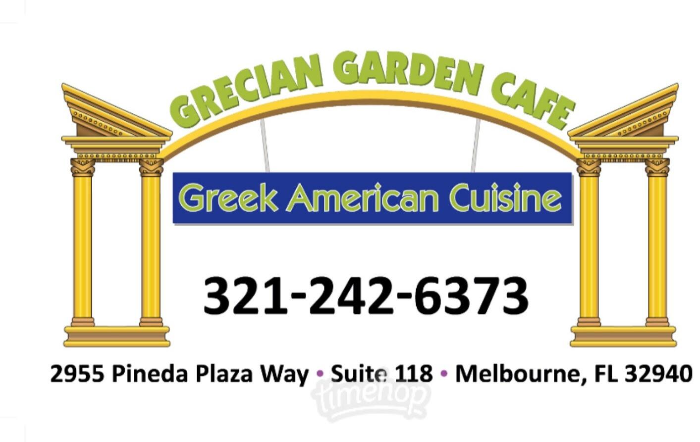 Grecian Garden Cafe Melbourne, FL Nextdoor