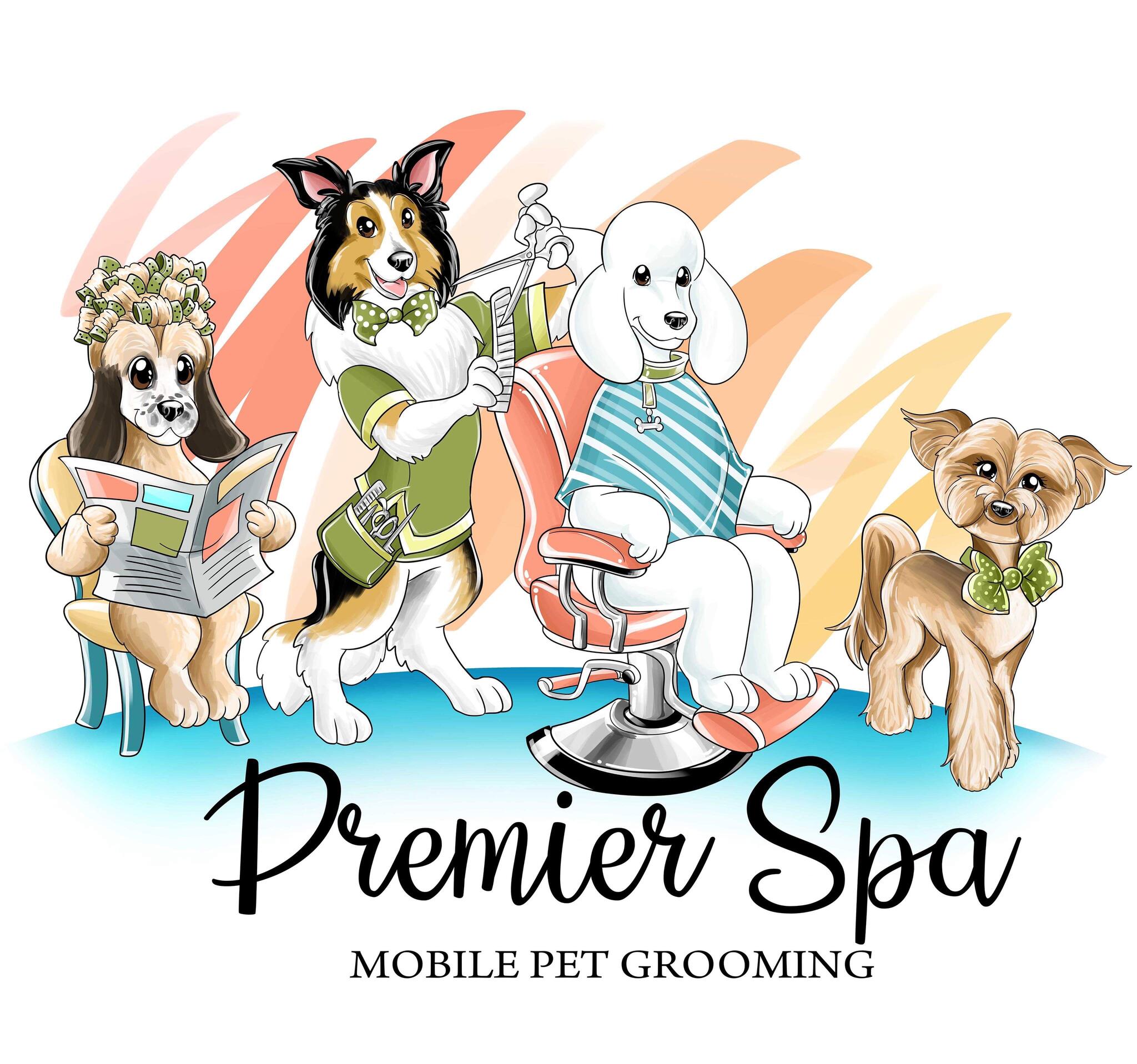 Premier fashion spa mobile pet grooming