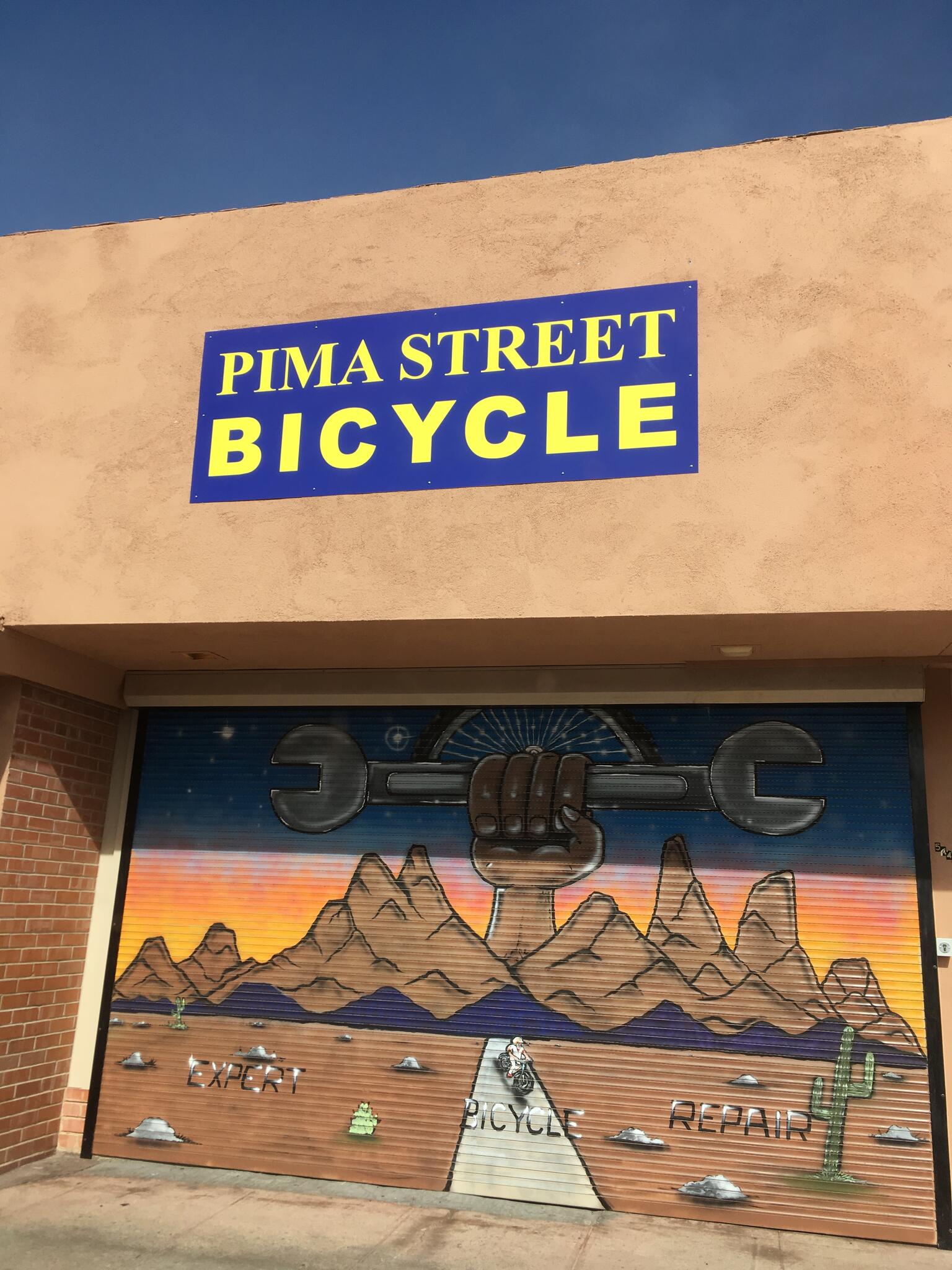 Pima street shop bicycles