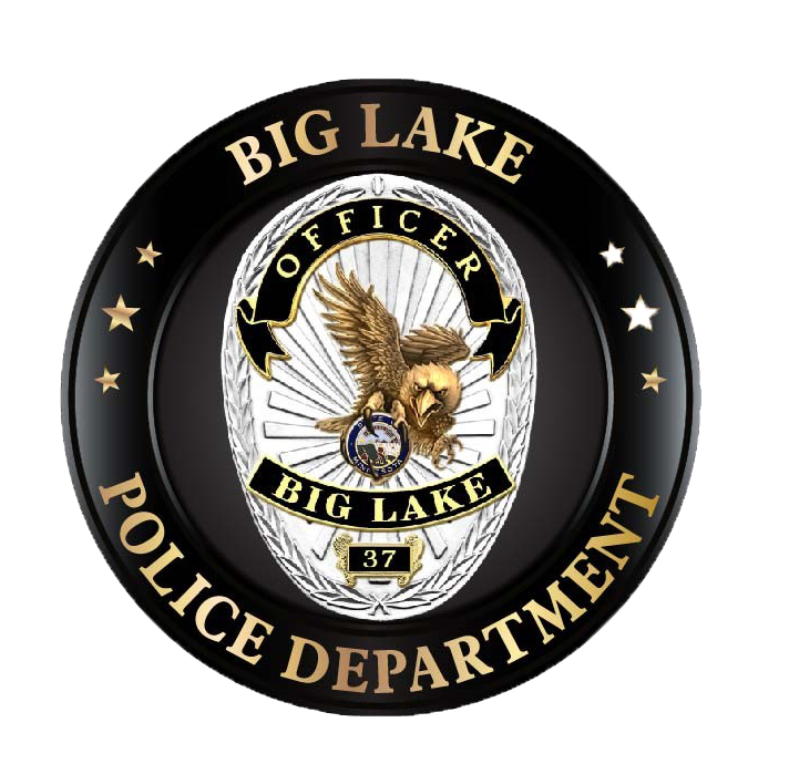 Big Lake Police Department Weekly Calls for Service Jail Bookings